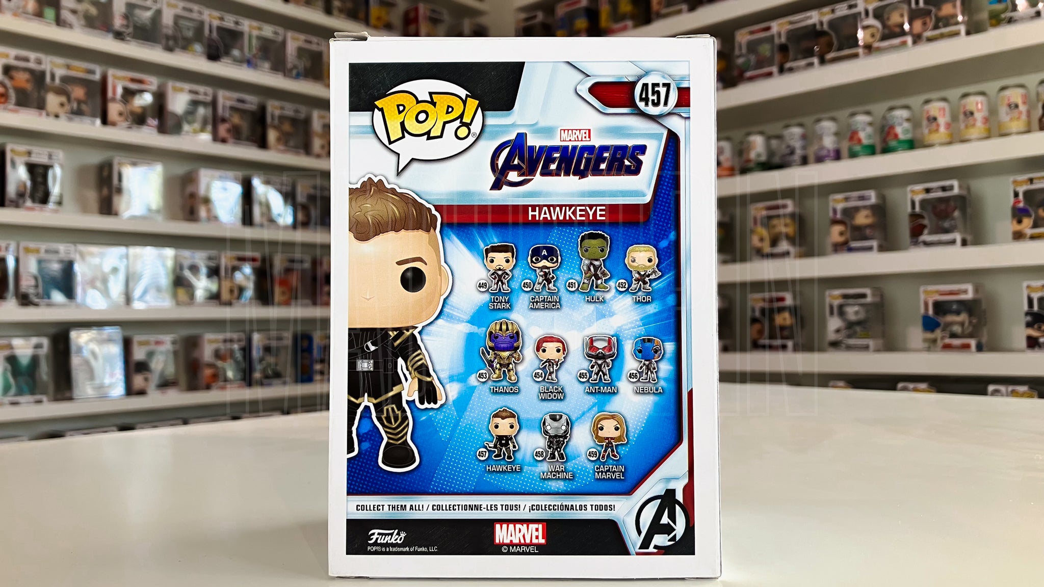 Funko Pop Marvel Avengers Endgame Hawkeye 457