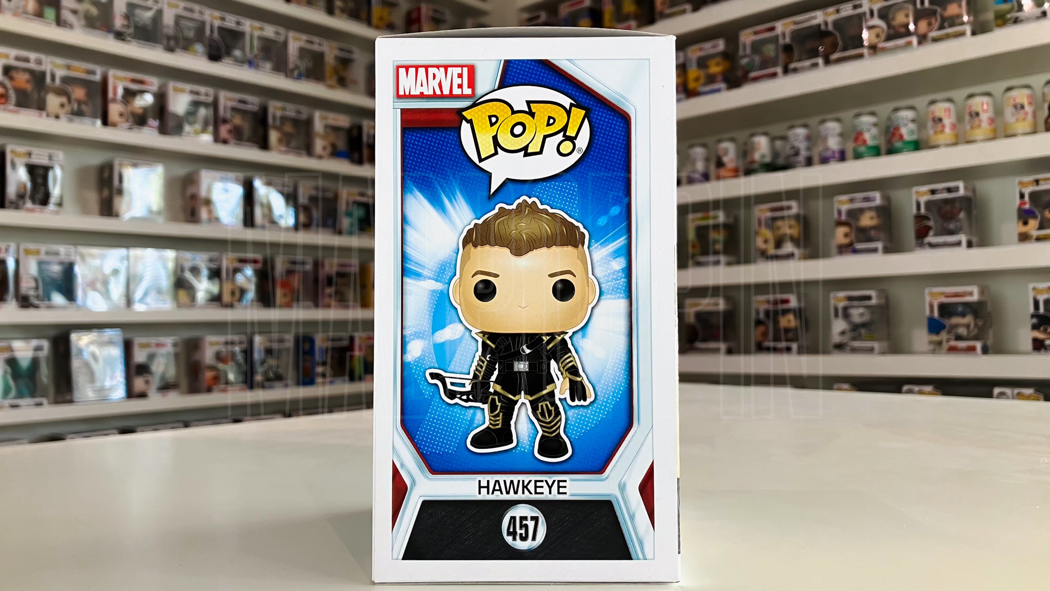 Funko Pop Marvel Avengers Endgame Hawkeye 457