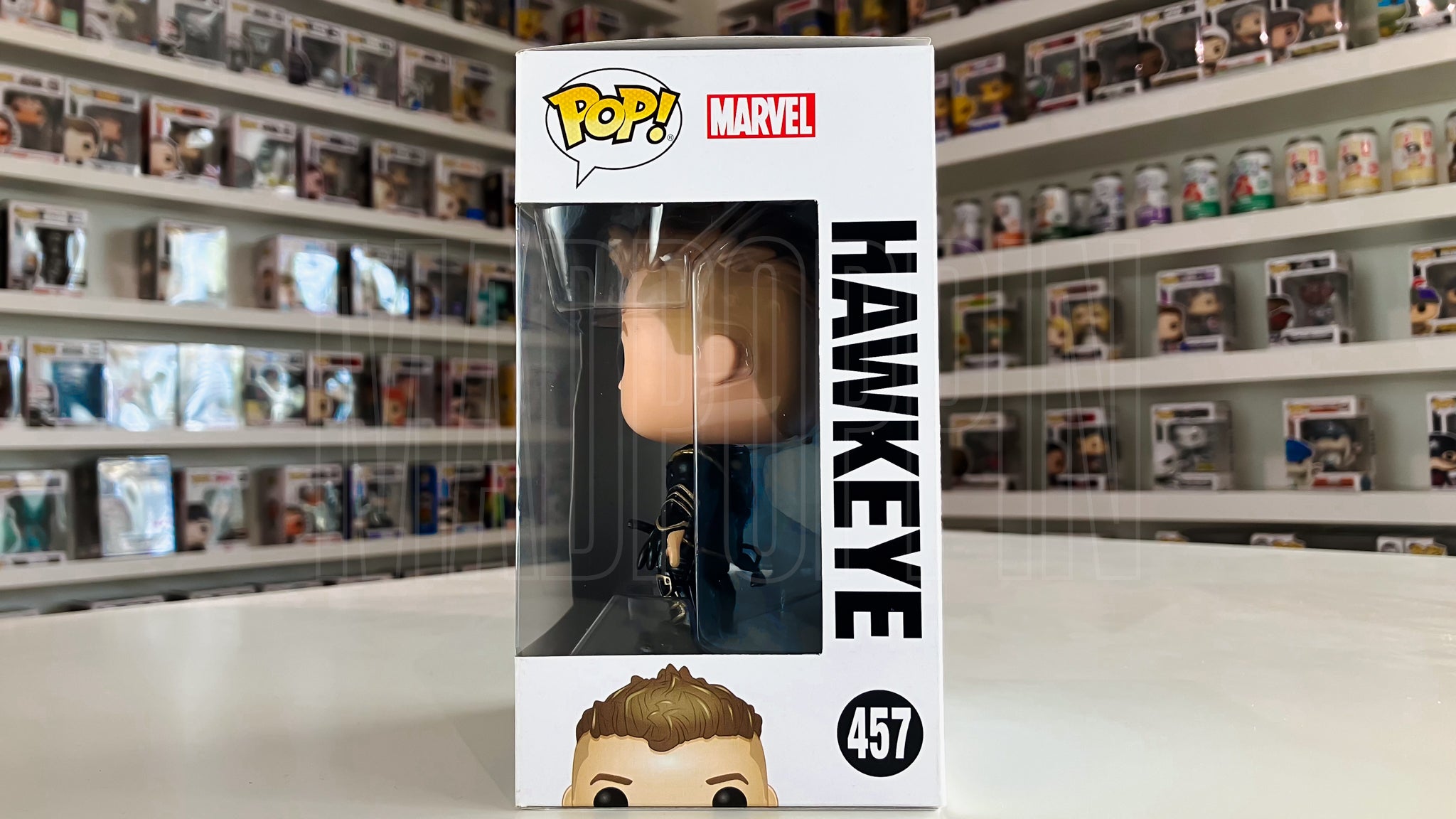 Funko Pop Marvel Avengers Endgame Hawkeye 457