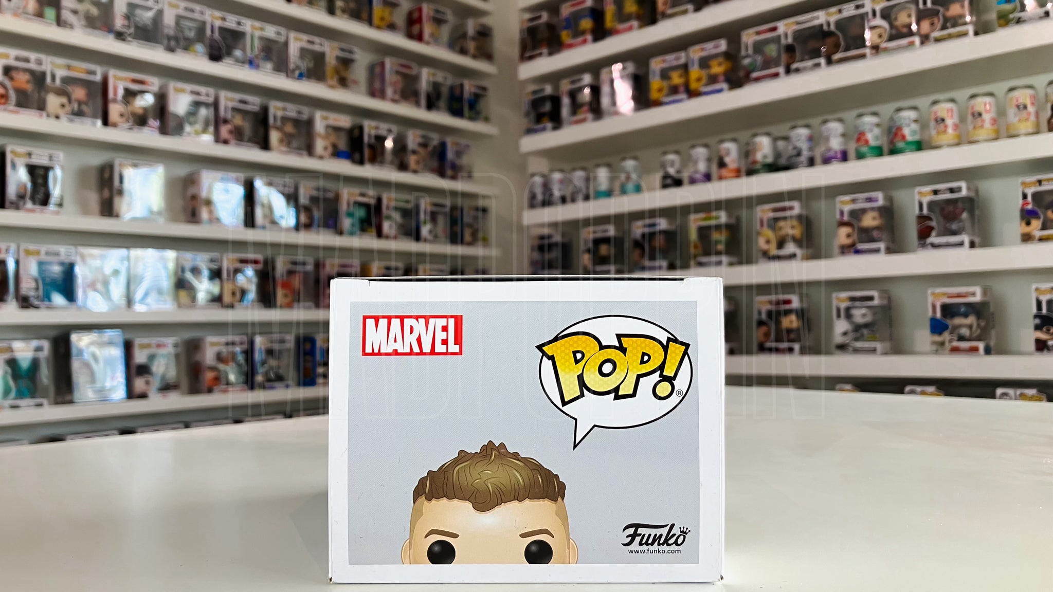Funko Pop Marvel Avengers Endgame Hawkeye 457