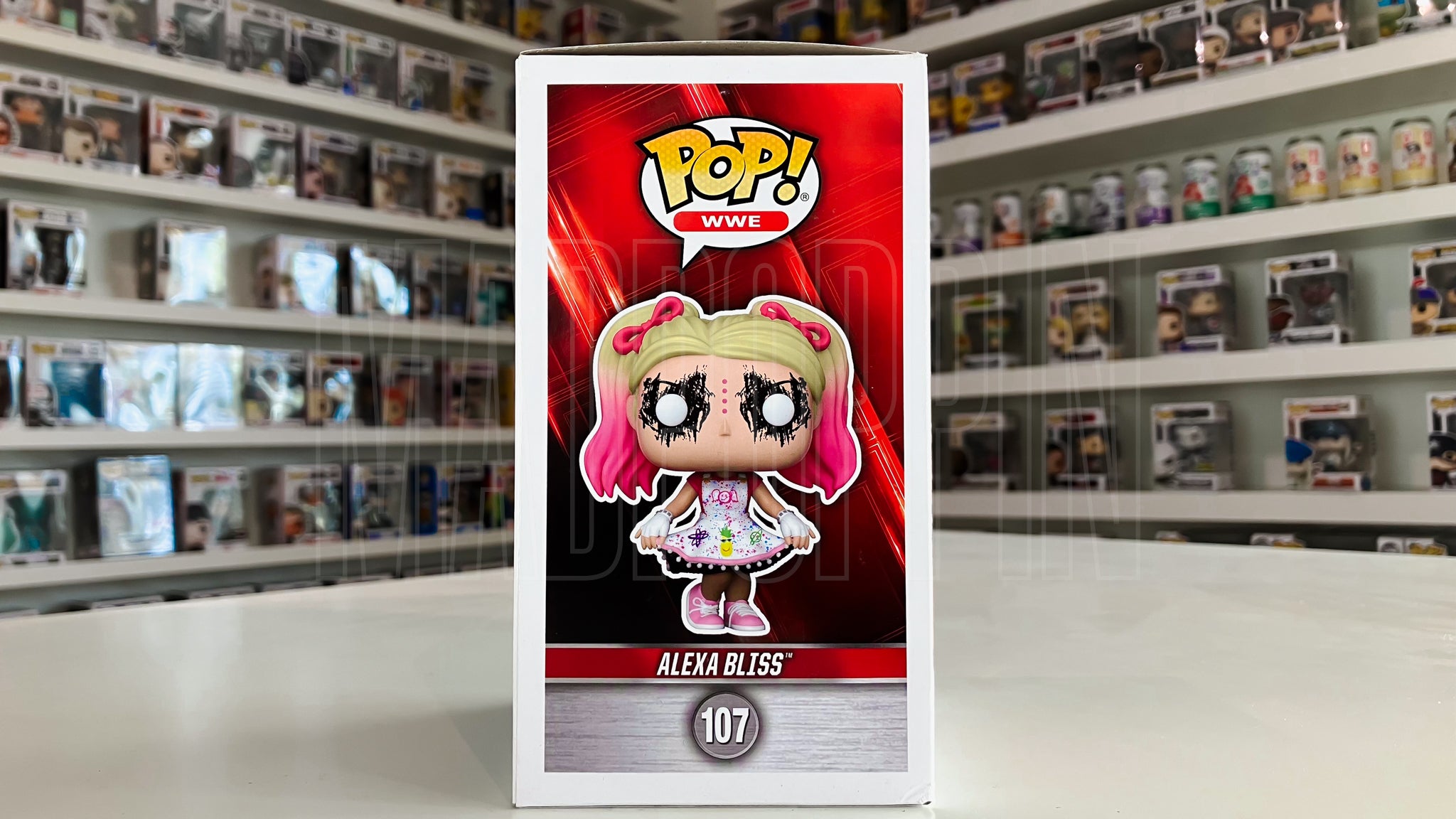 Funko Pop WWE Alexa Bliss 107