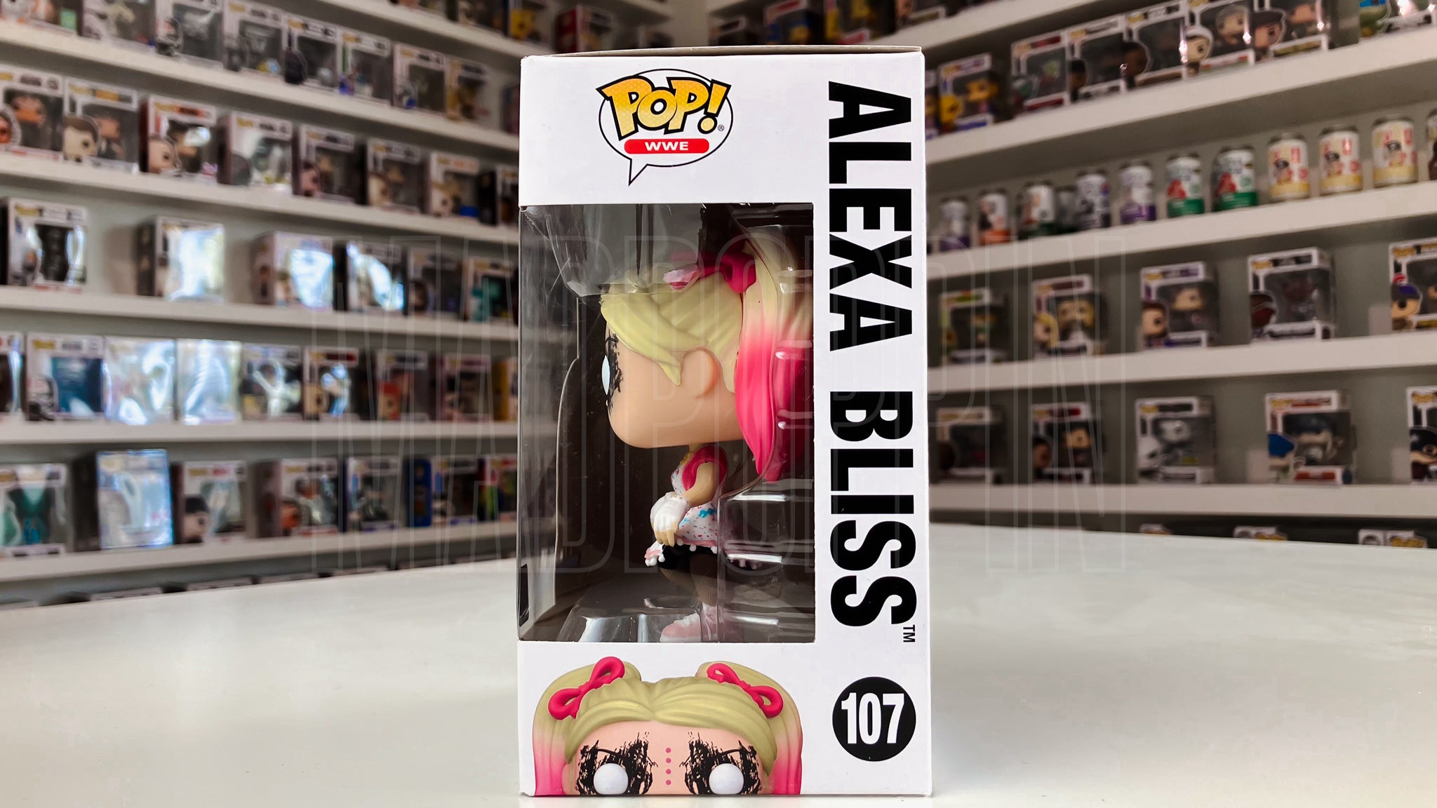 Funko Pop WWE Alexa Bliss 107