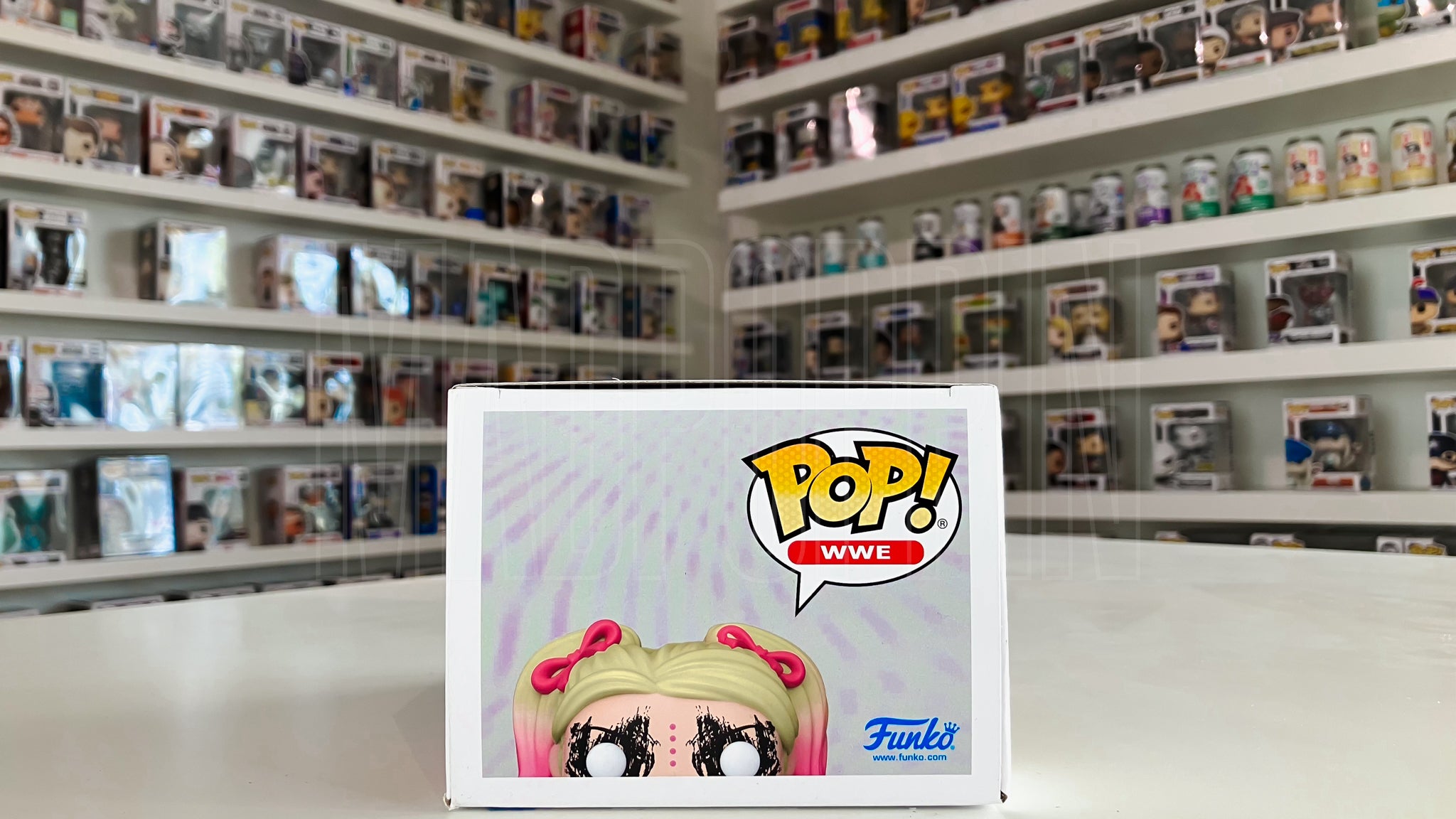 Funko Pop WWE Alexa Bliss 107
