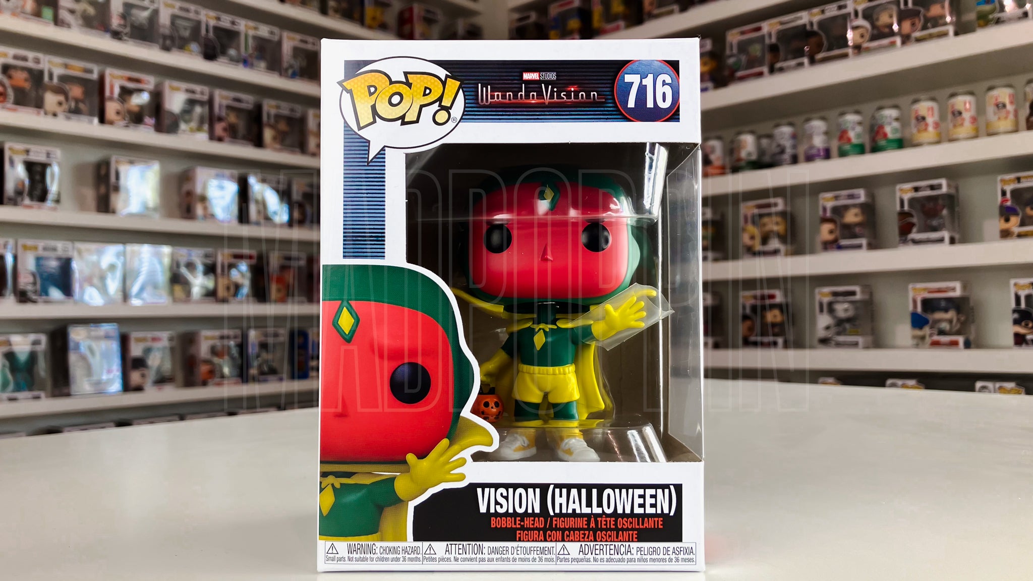 Funko Marvel Studios Wand Vision - Vision Halloween 716