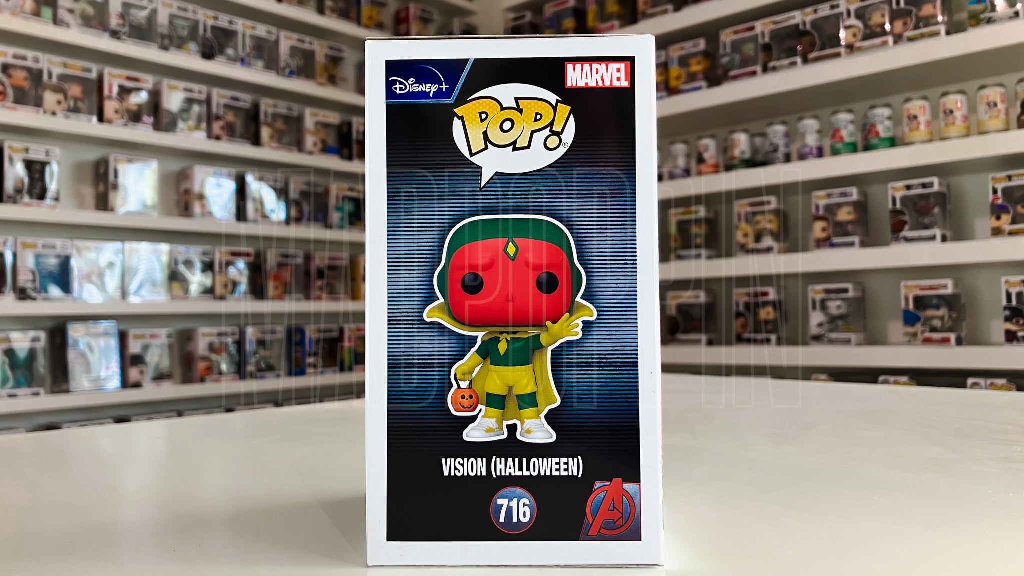 Funko Marvel Studios Wand Vision - Vision Halloween 716
