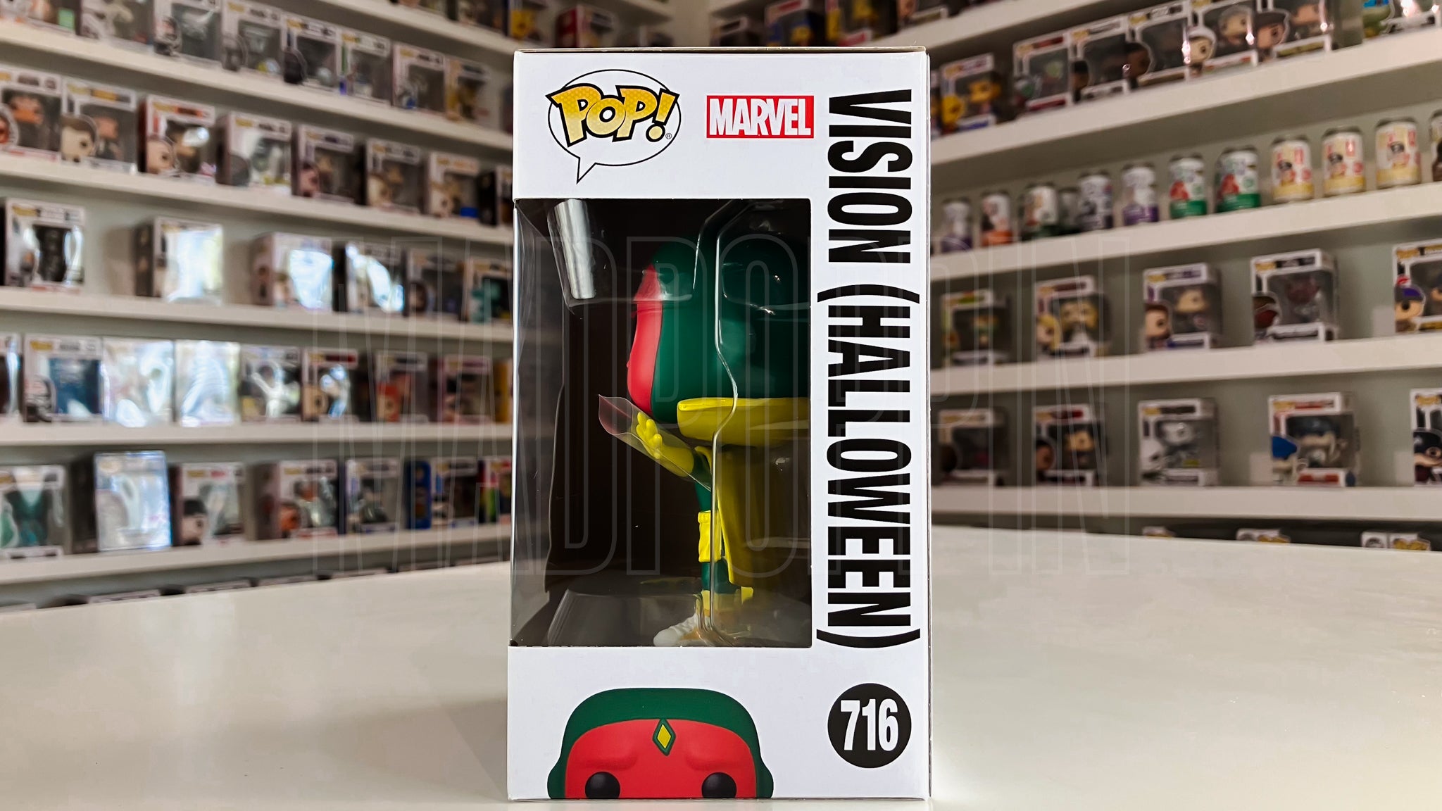 Funko Marvel Studios Wand Vision - Vision Halloween 716