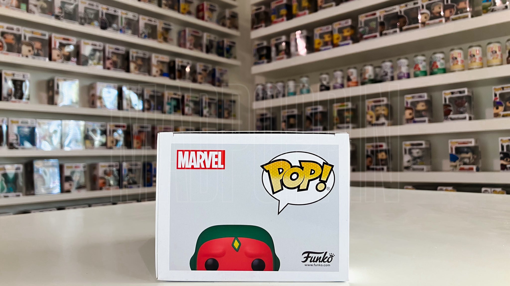 Funko Marvel Studios Wand Vision - Vision Halloween 716