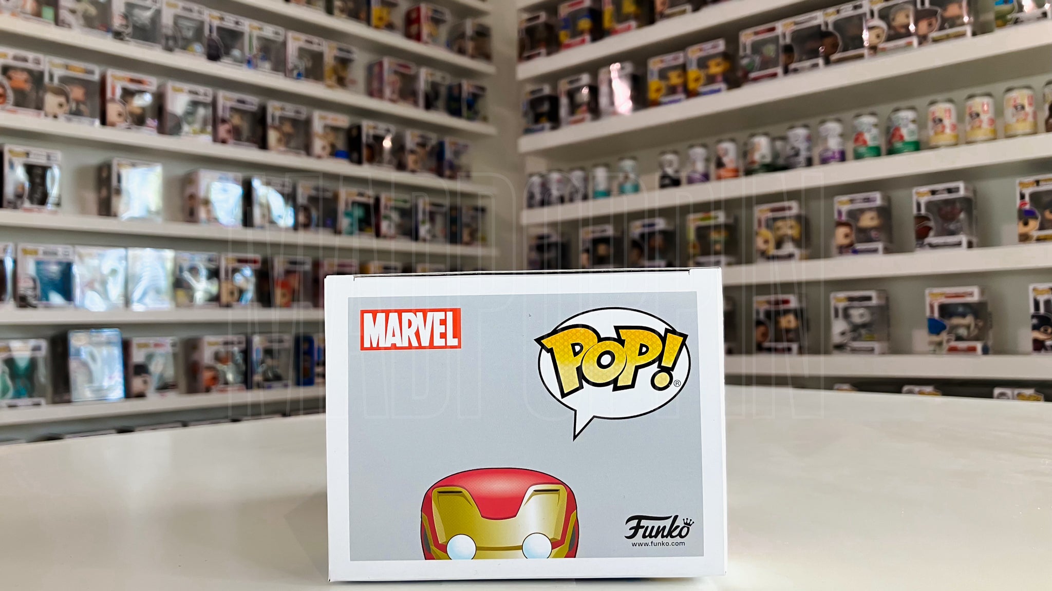 Funko Pop Marvel Avengers Infinity War Iron Man Red Chrome Target Exclusive 285