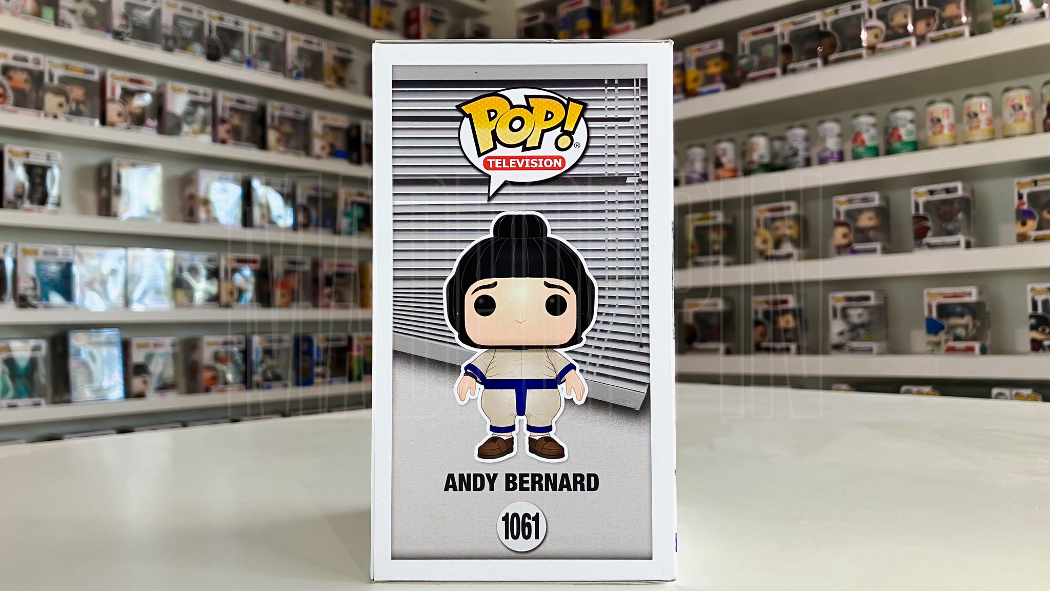Funko Pop TV NBC The Office Andy Bernard Sumo Suit Target Exclusive 1061