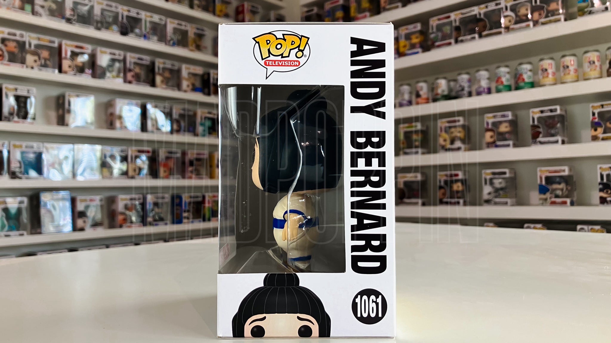 Funko Pop TV NBC The Office Andy Bernard Sumo Suit Target Exclusive 1061