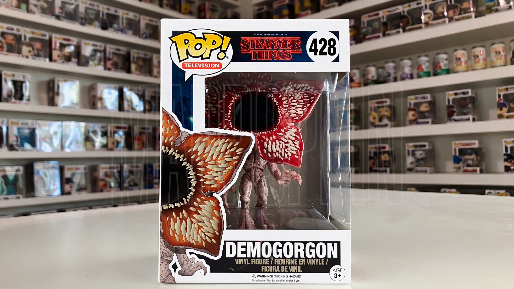 Funko Pop TV Netflix Stranger Things Demogorgon Vaulted 428