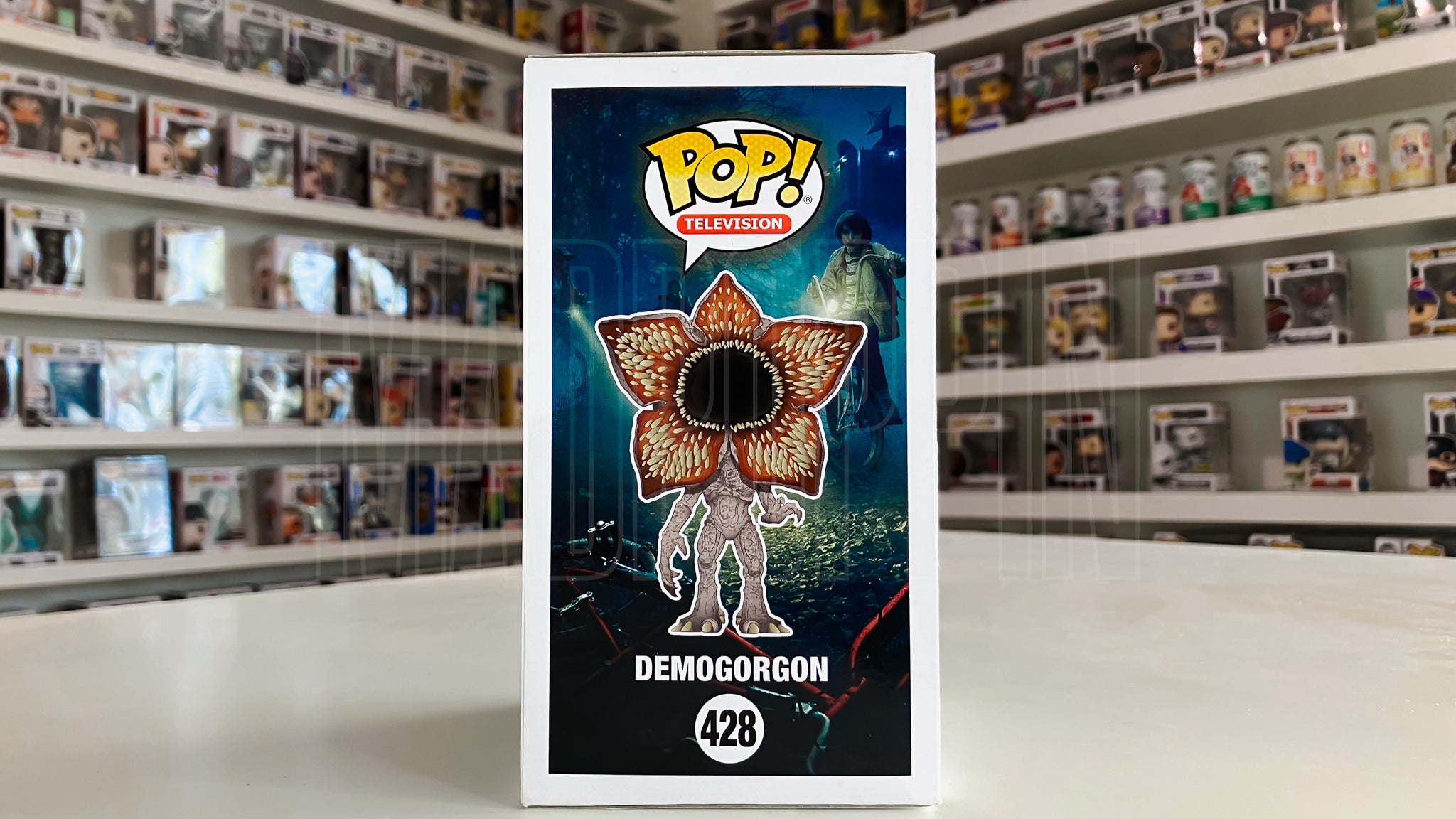Funko Pop TV Netflix Stranger Things Demogorgon Vaulted 428