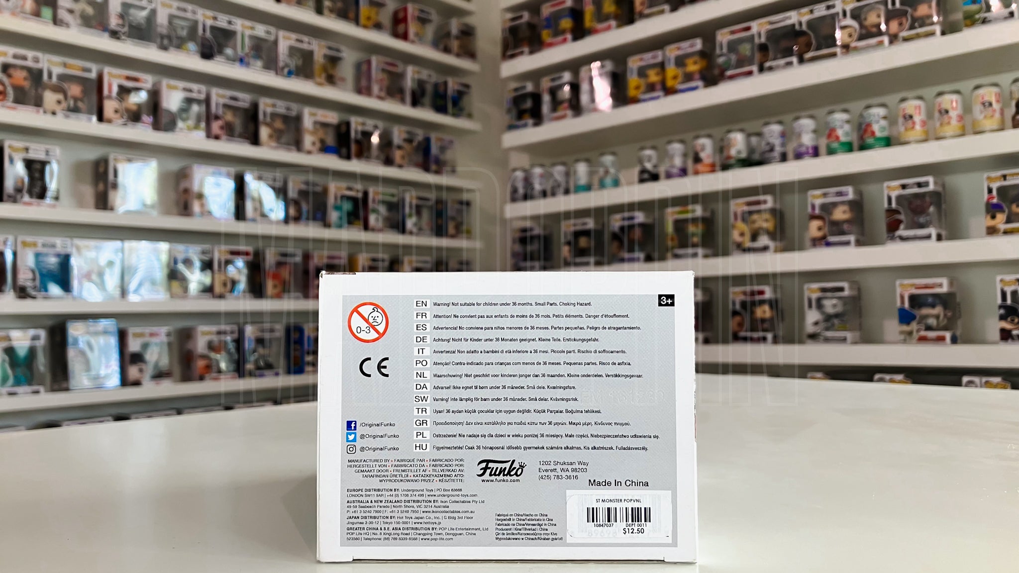 Funko Pop TV Netflix Stranger Things Demogorgon Vaulted 428