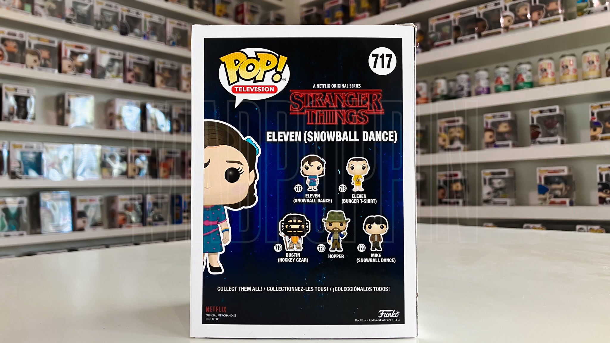 Funko Pop TV Netflix Stranger Things Eleven Snowball Dance 717