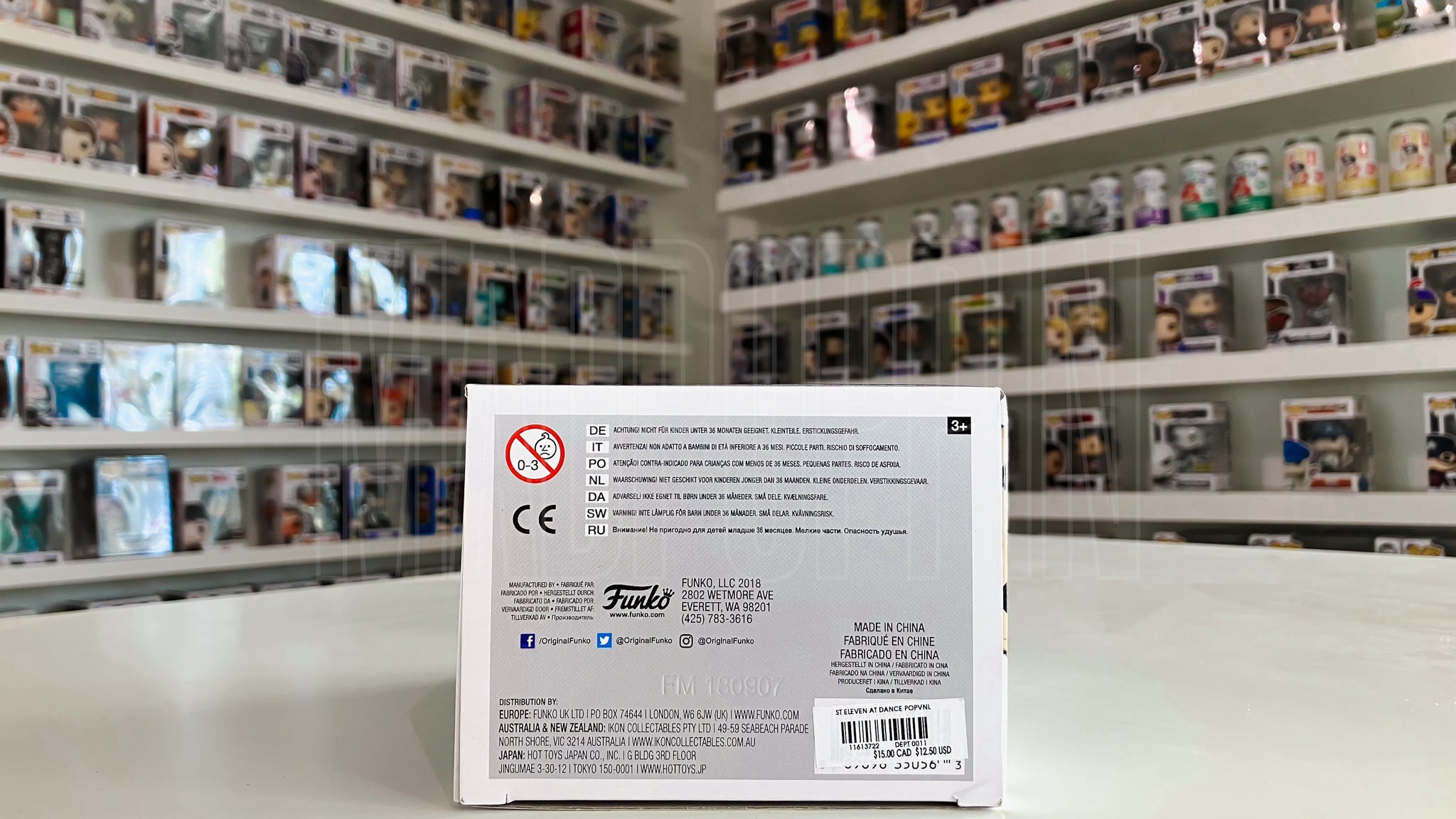 Funko Pop TV Netflix Stranger Things Eleven Snowball Dance 717