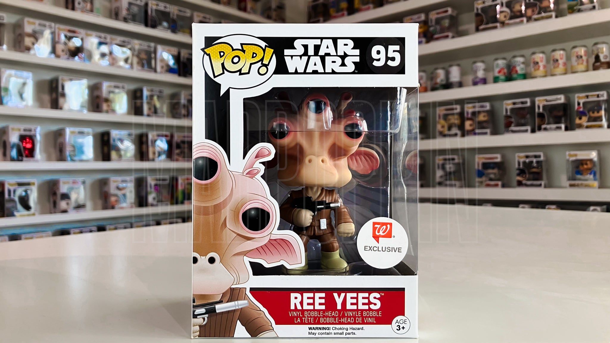Funko Pop Star Wars Ree Yees Walgreens Exclusive 95