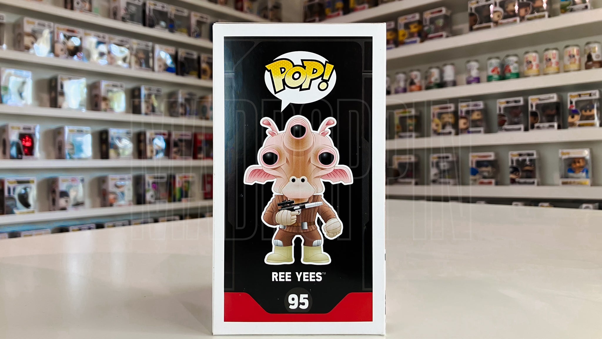 Funko Pop Star Wars Ree Yees Walgreens Exclusive 95