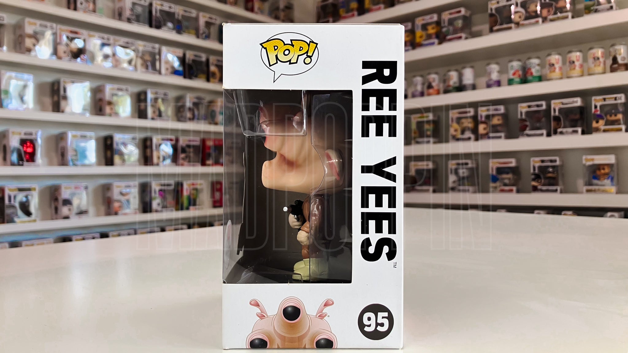 Funko Pop Star Wars Ree Yees Walgreens Exclusive 95