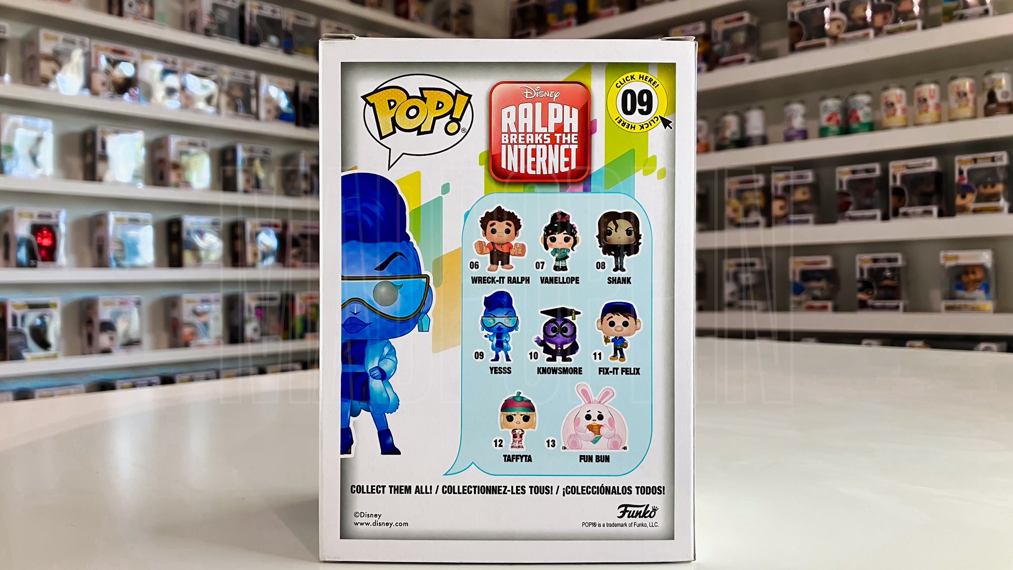 Funko Pop Wreck It Ralph 2 Ralph Breaks The Internet Yesss Glitter Chase 09
