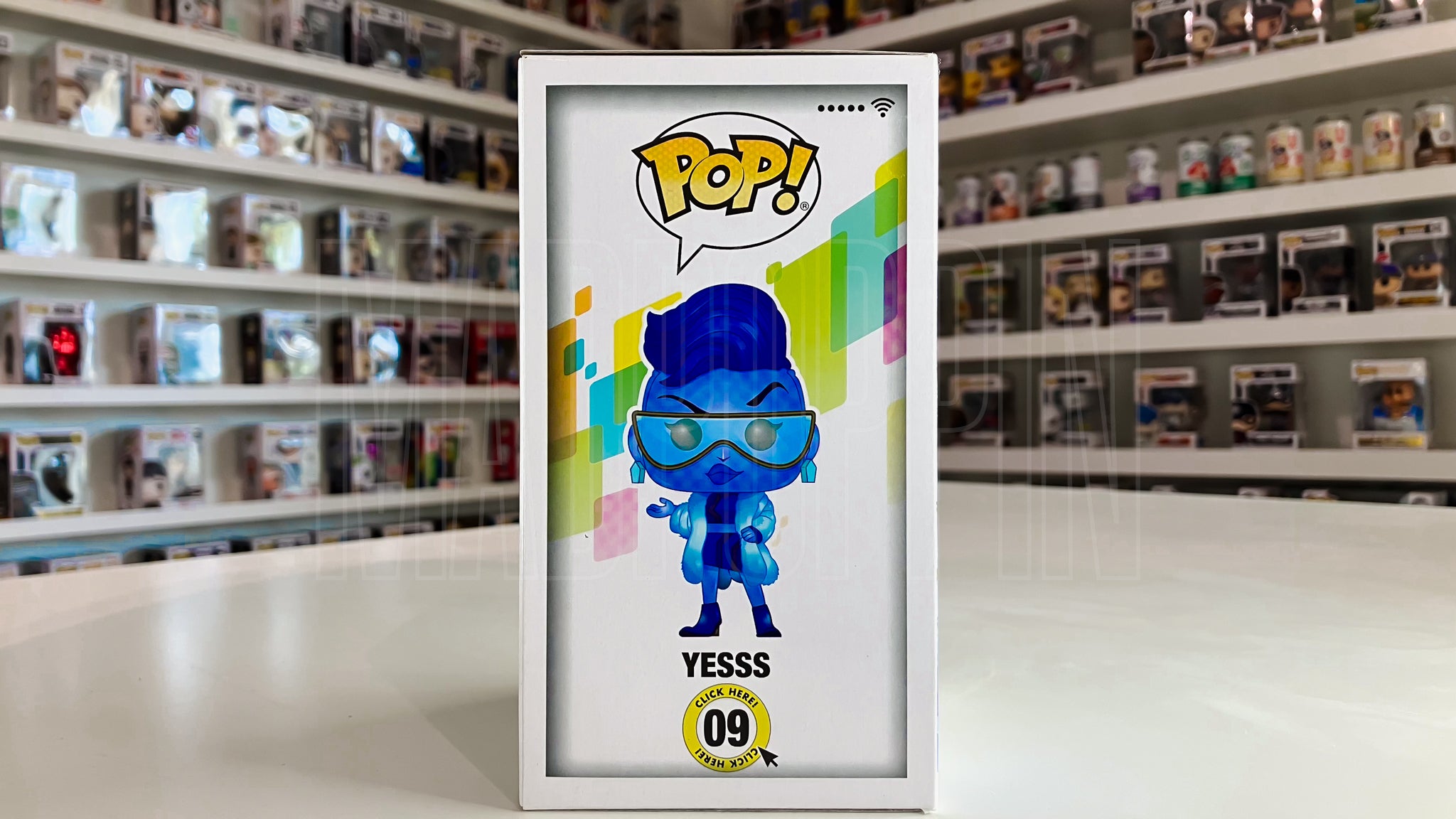 Funko Pop Wreck It Ralph 2 Ralph Breaks The Internet Yesss Glitter Chase 09