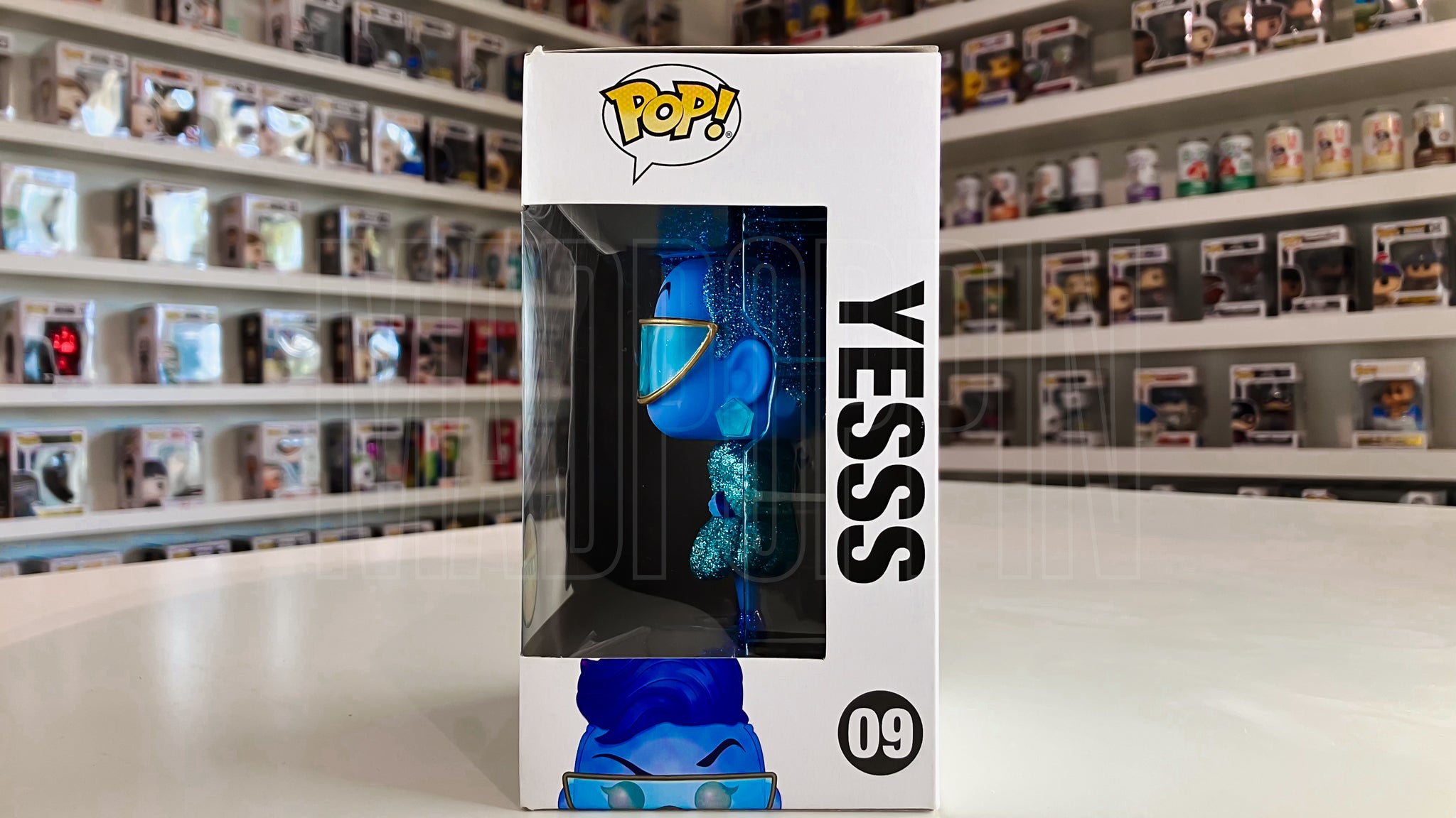 Funko Pop Wreck It Ralph 2 Ralph Breaks The Internet Yesss Glitter Chase 09