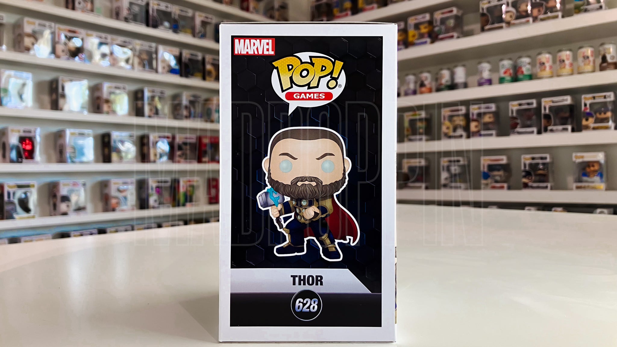 Funko Pop Marvel GameVerse Avengers Thor Amazon Exclusive Glow in the Dark 628