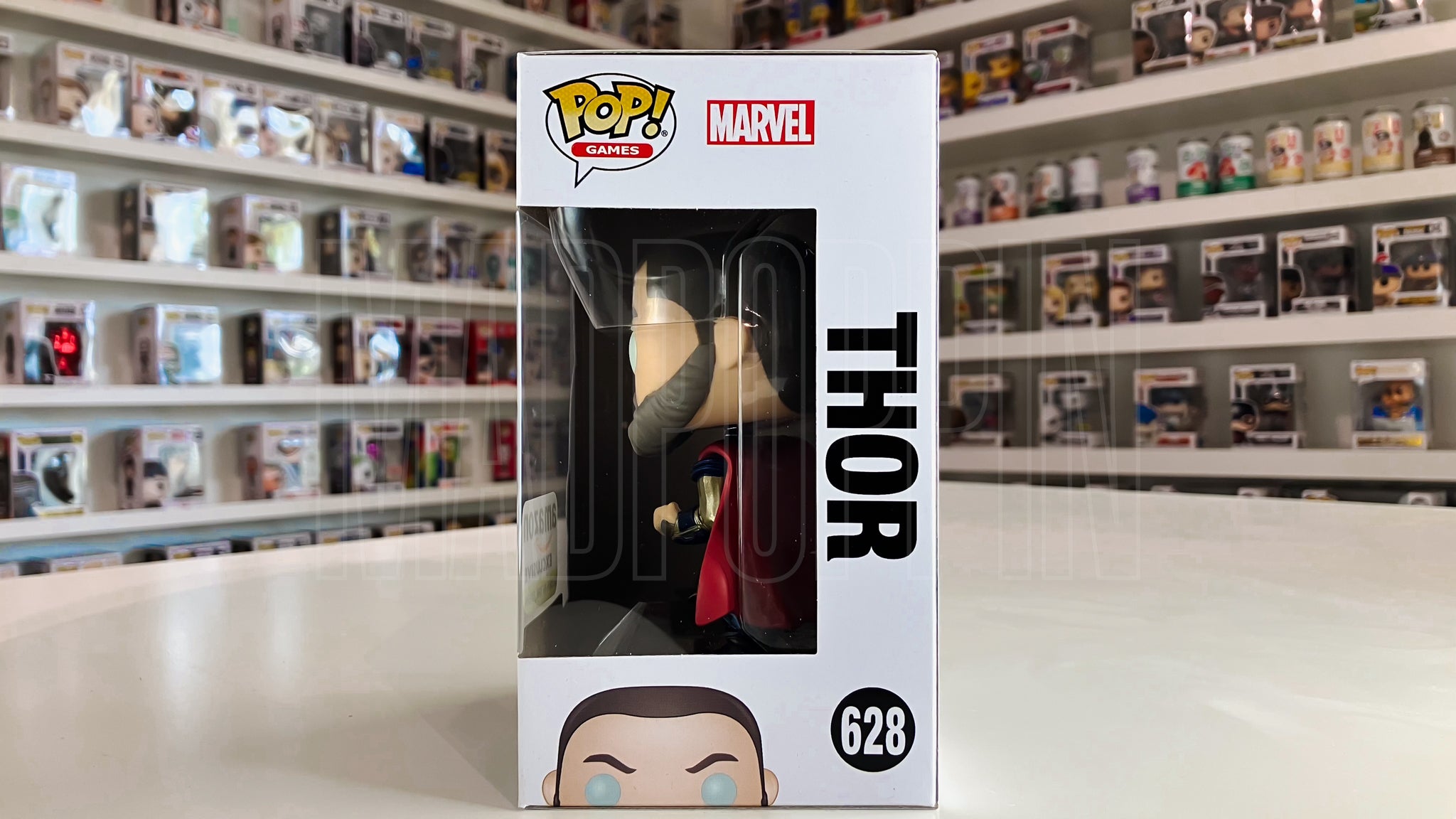 Funko Pop Marvel GameVerse Avengers Thor Amazon Exclusive Glow in the Dark 628