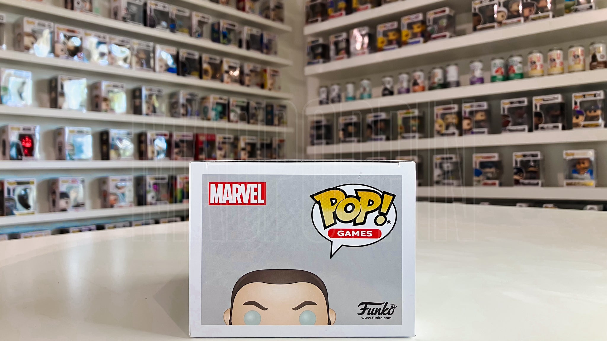 Funko Pop Marvel GameVerse Avengers Thor Amazon Exclusive Glow in the Dark 628