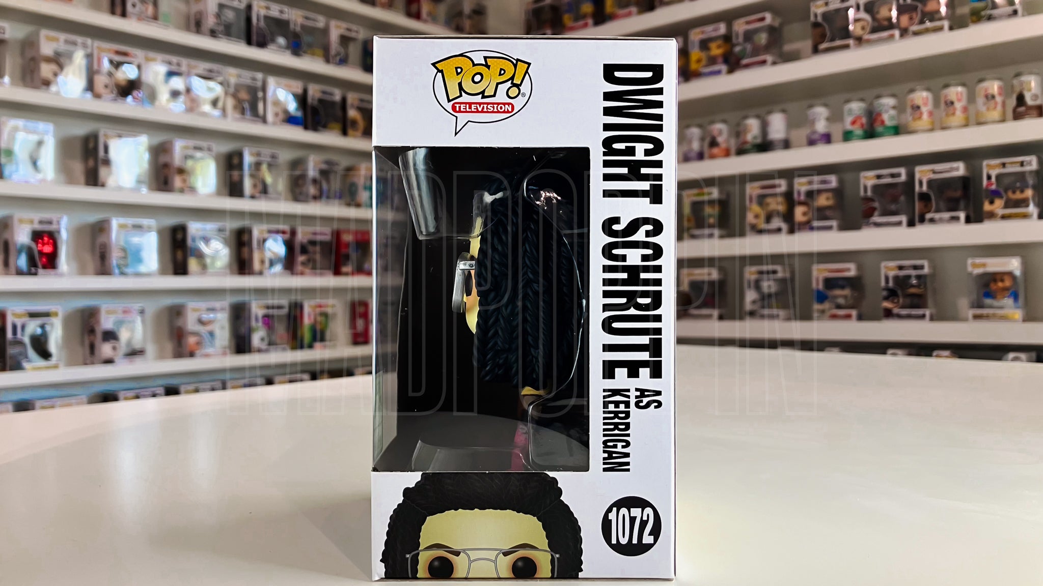 Funko Pop TV NBC The Office Dwight Schrute as Kerrigan Spring Convention ECCC 1072