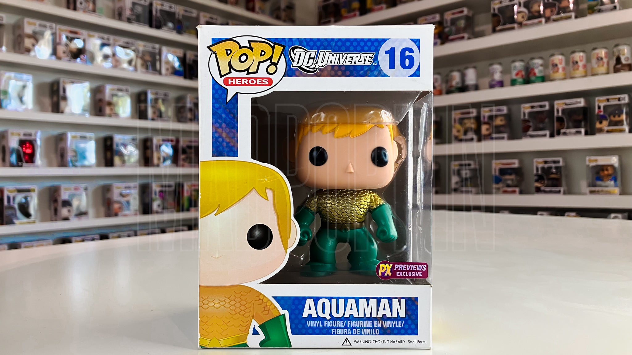 Funko Pop DC Universe New 52 Aquaman PX Previews Exclusive 16