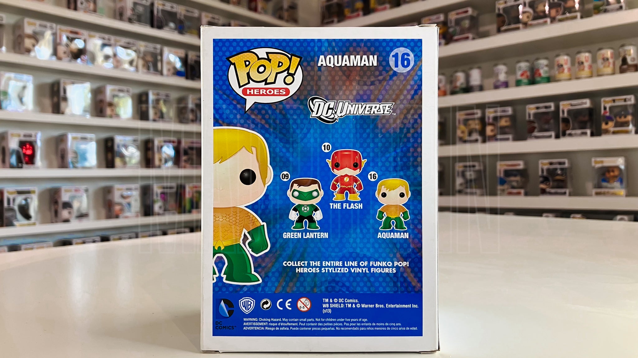 Funko Pop DC Universe New 52 Aquaman PX Previews Exclusive 16