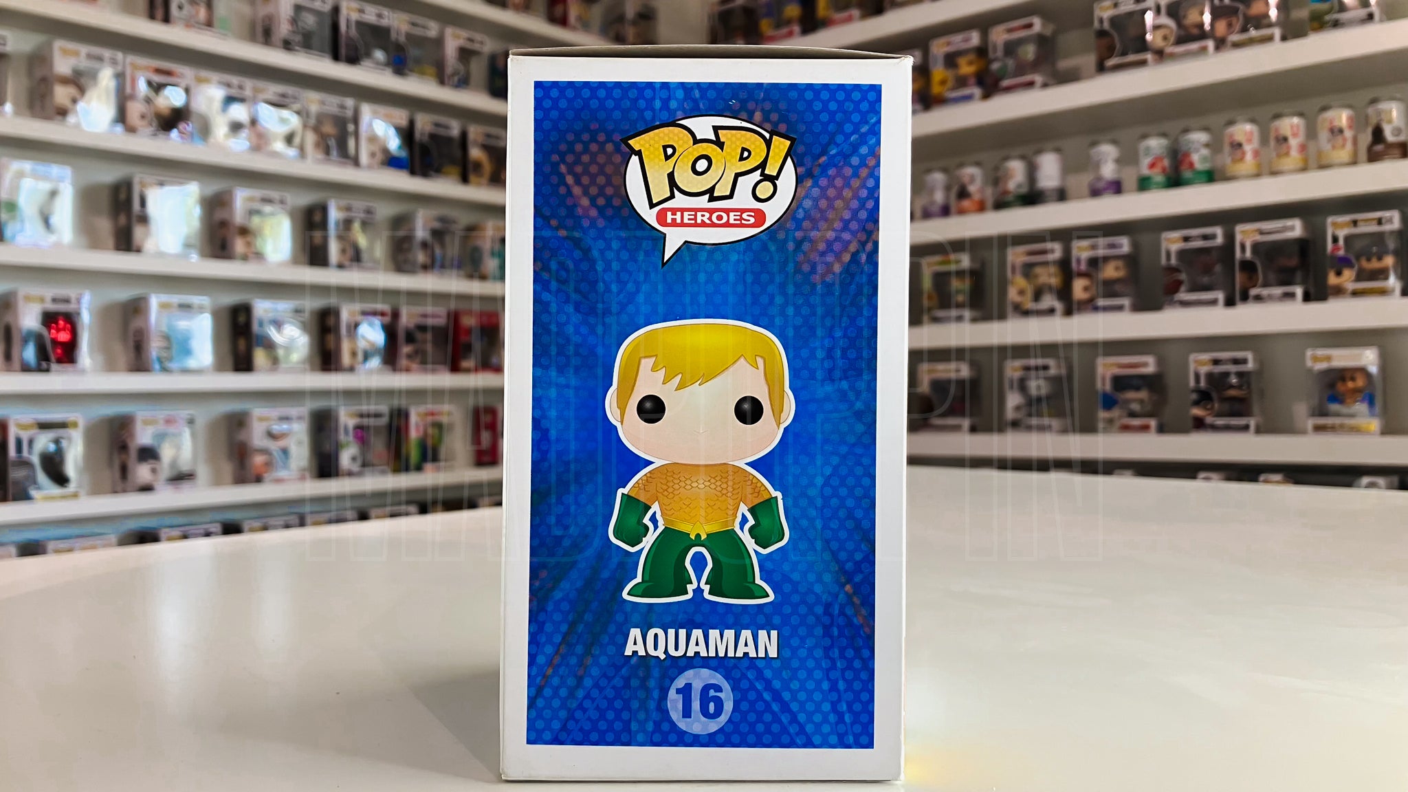 Funko Pop DC Universe New 52 Aquaman PX Previews Exclusive 16