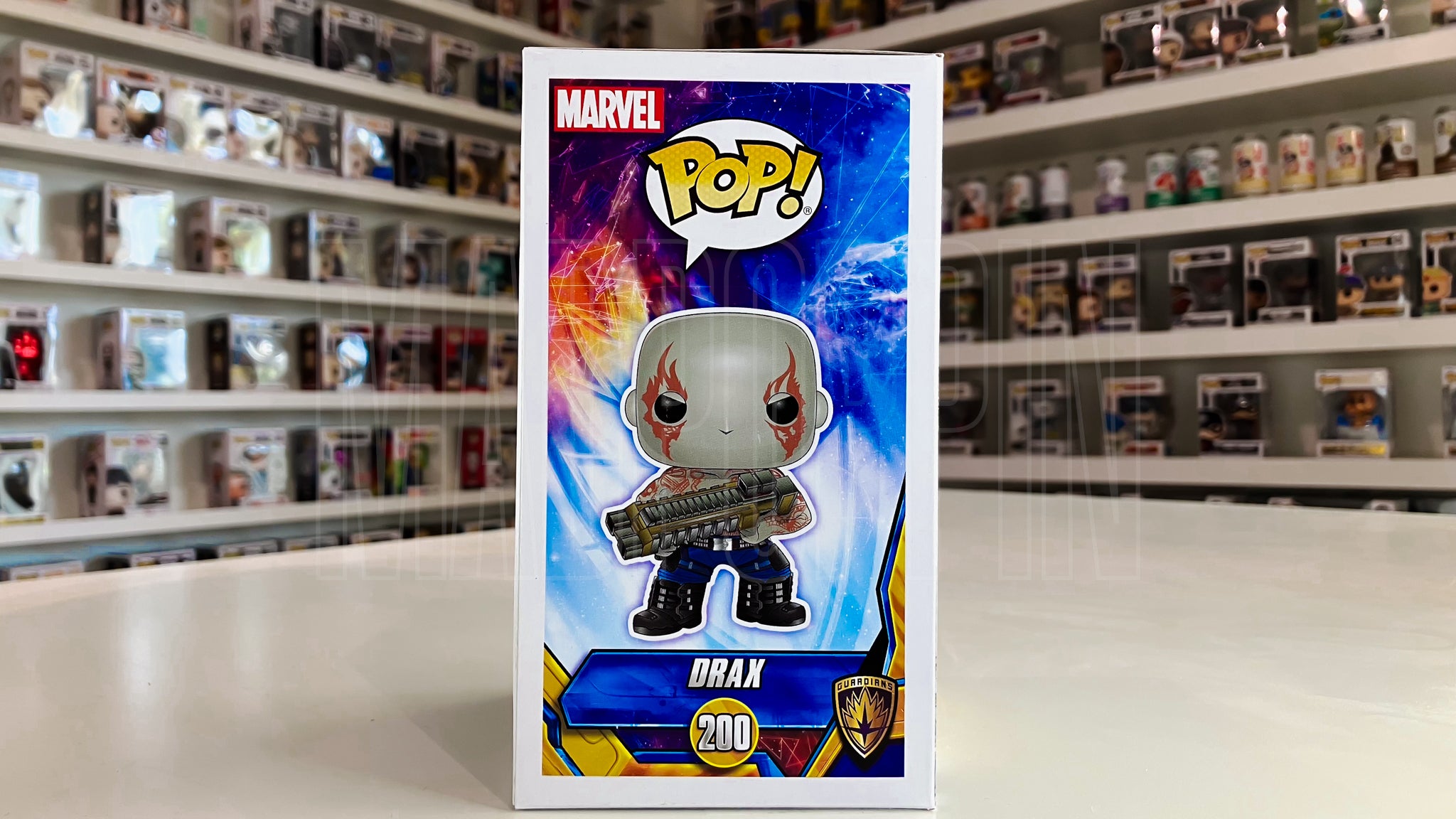 Funko Pop Marvel Guardians of the Galaxy Vol. 2 Drax Vaulted 200