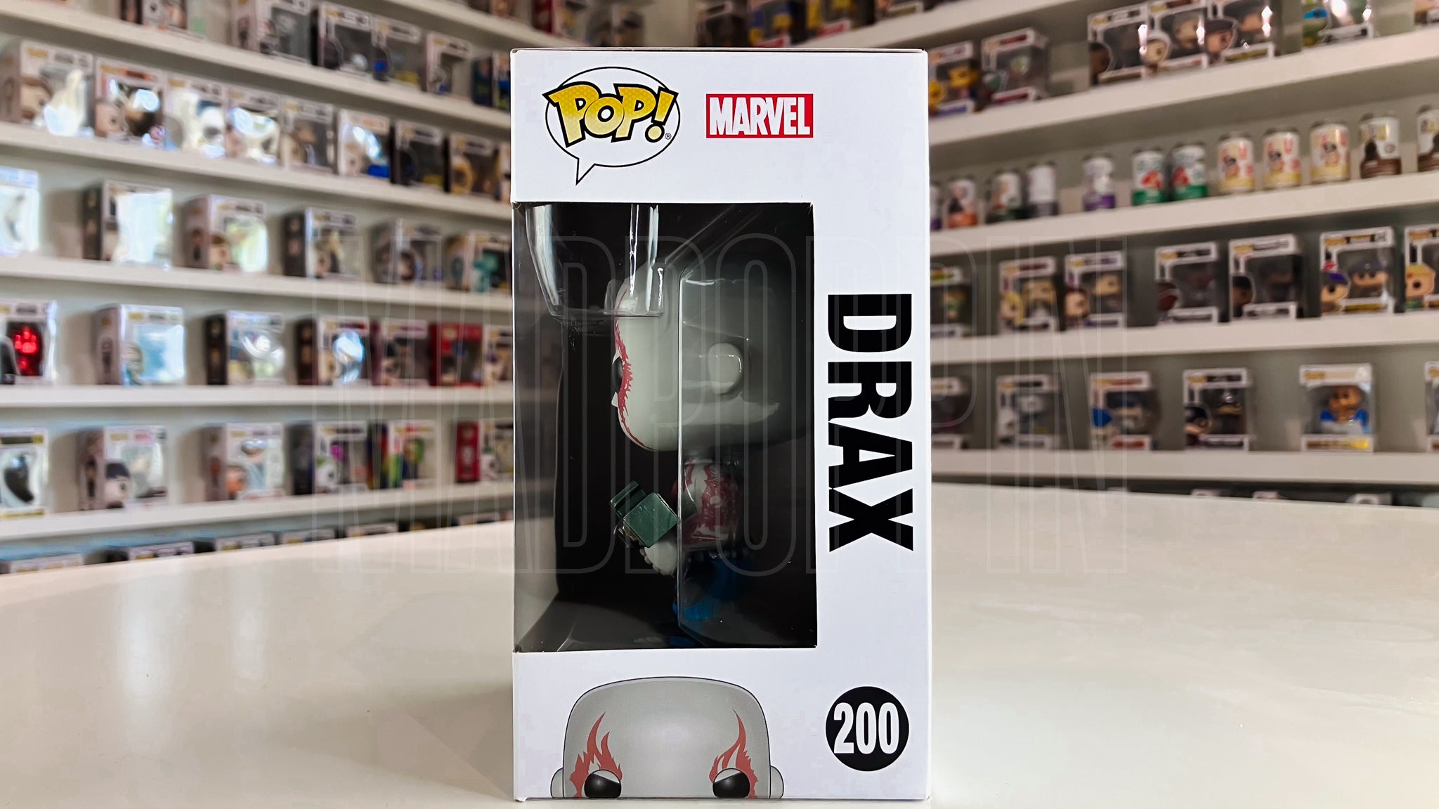 Funko Pop Marvel Guardians of the Galaxy Vol. 2 Drax Vaulted 200