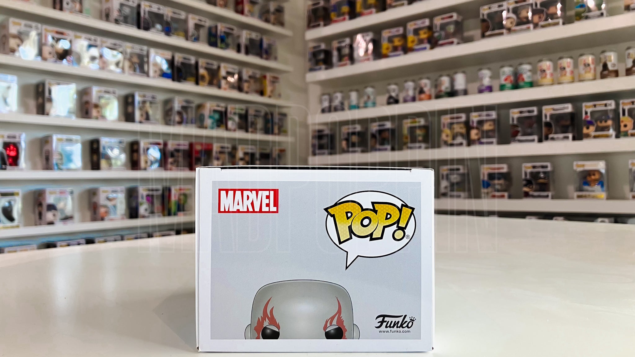 Funko Pop Marvel Guardians of the Galaxy Vol. 2 Drax Vaulted 200