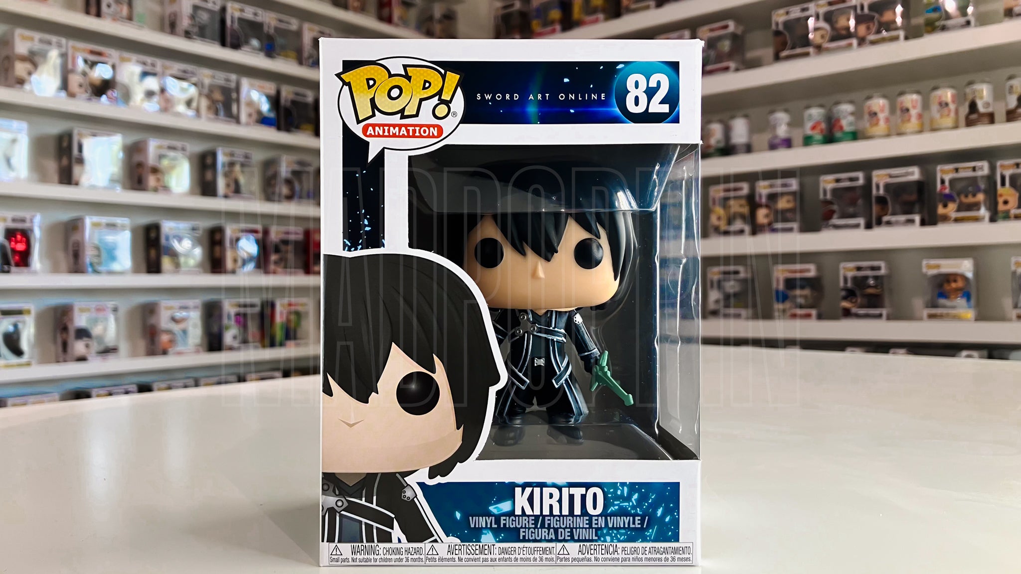 Funko Pop Anime Sword Art Online Kirito 82