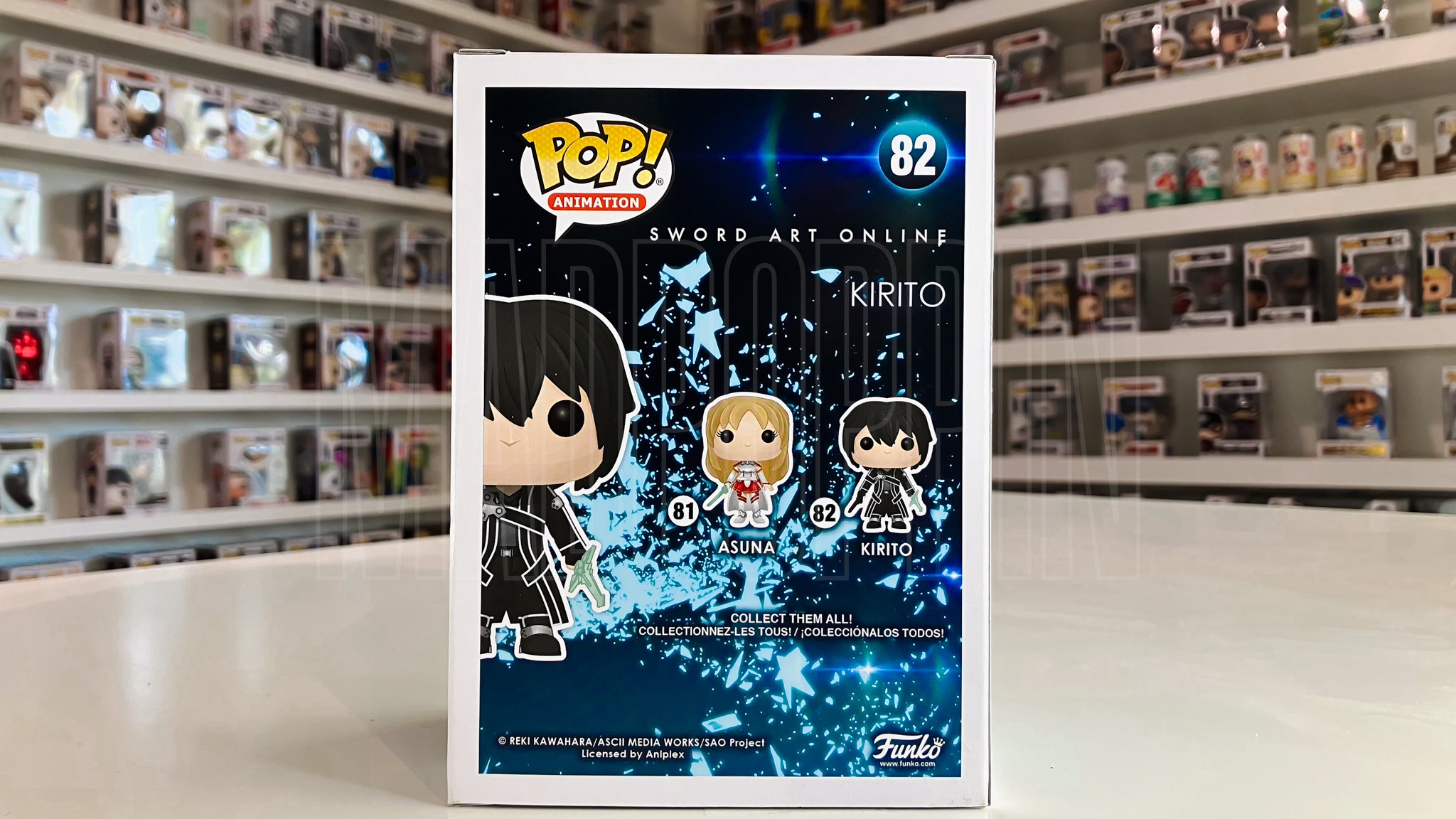Funko Pop Anime Sword Art Online Kirito 82