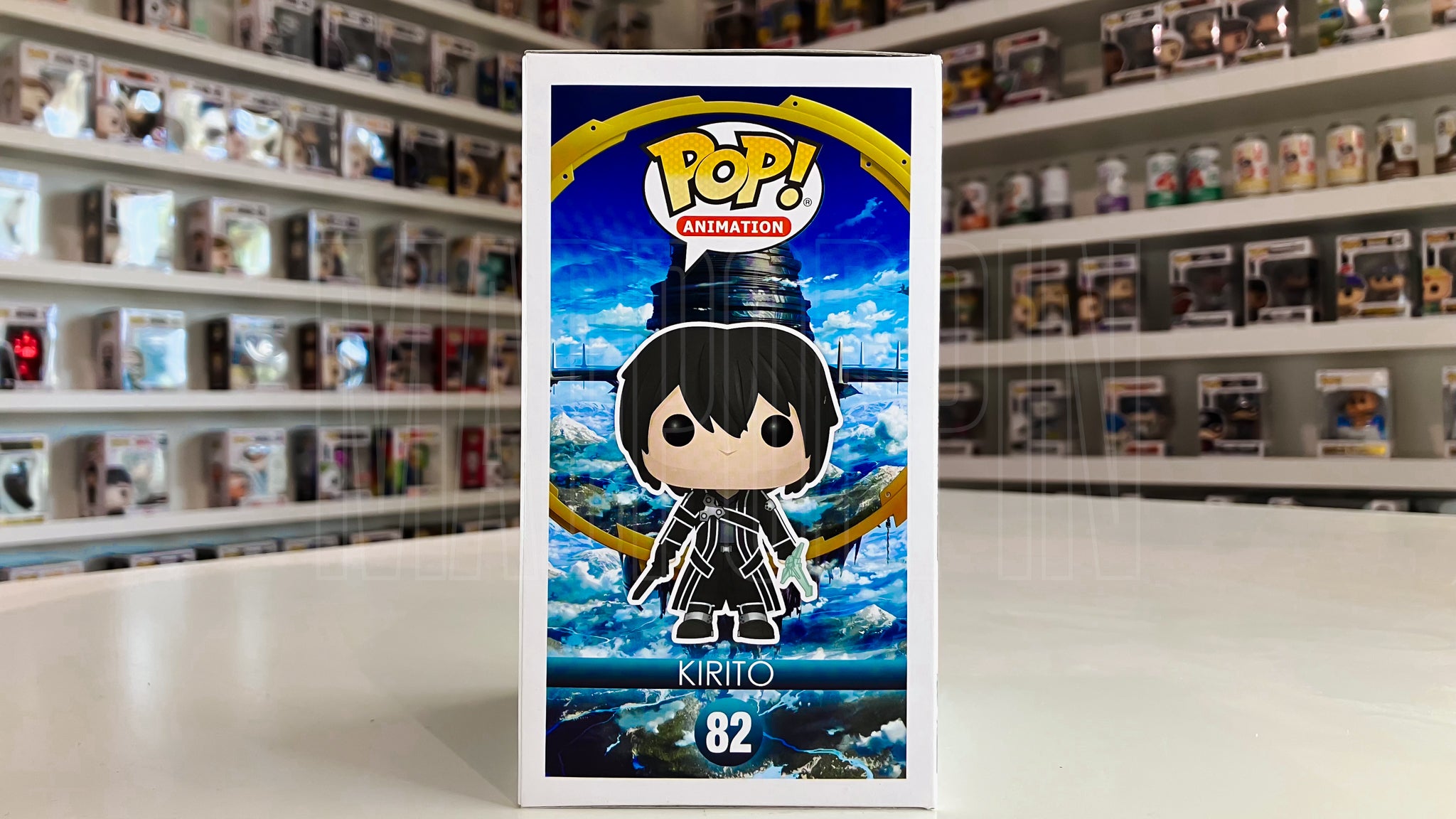 Funko Pop Anime Sword Art Online Kirito 82