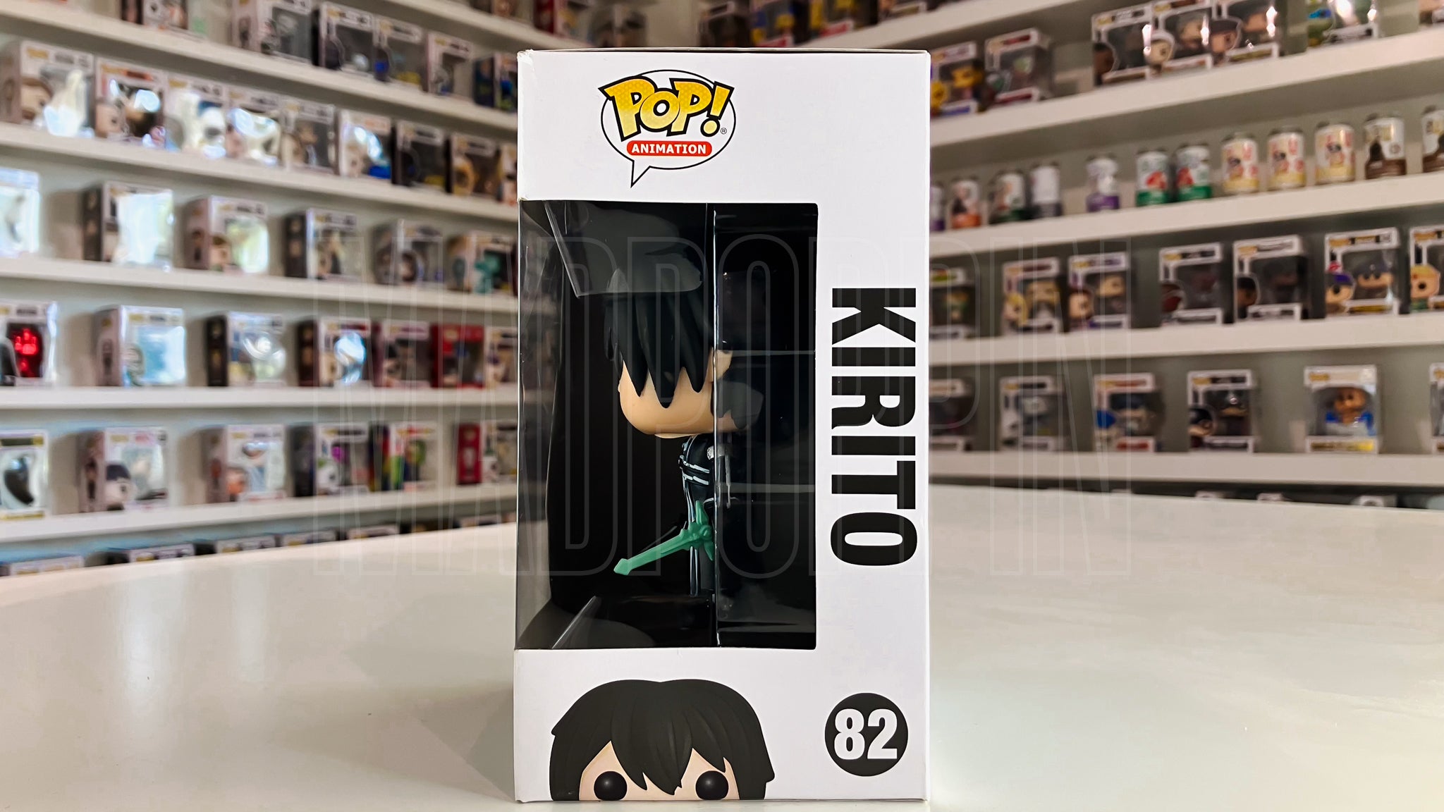Funko Pop Anime Sword Art Online Kirito 82