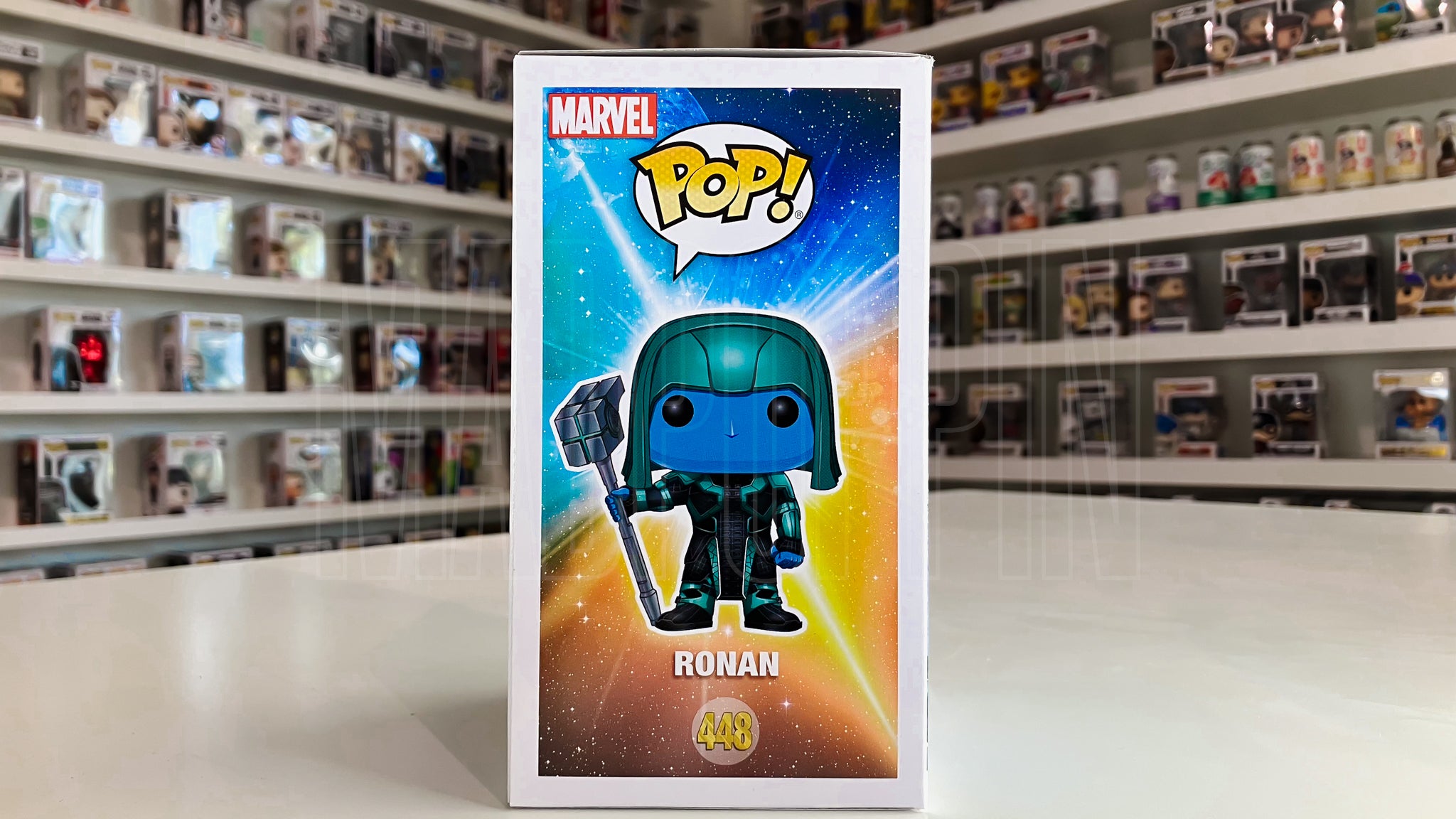 Funko Pop Marvel Captain Marvel Ronan Specialty Series 448