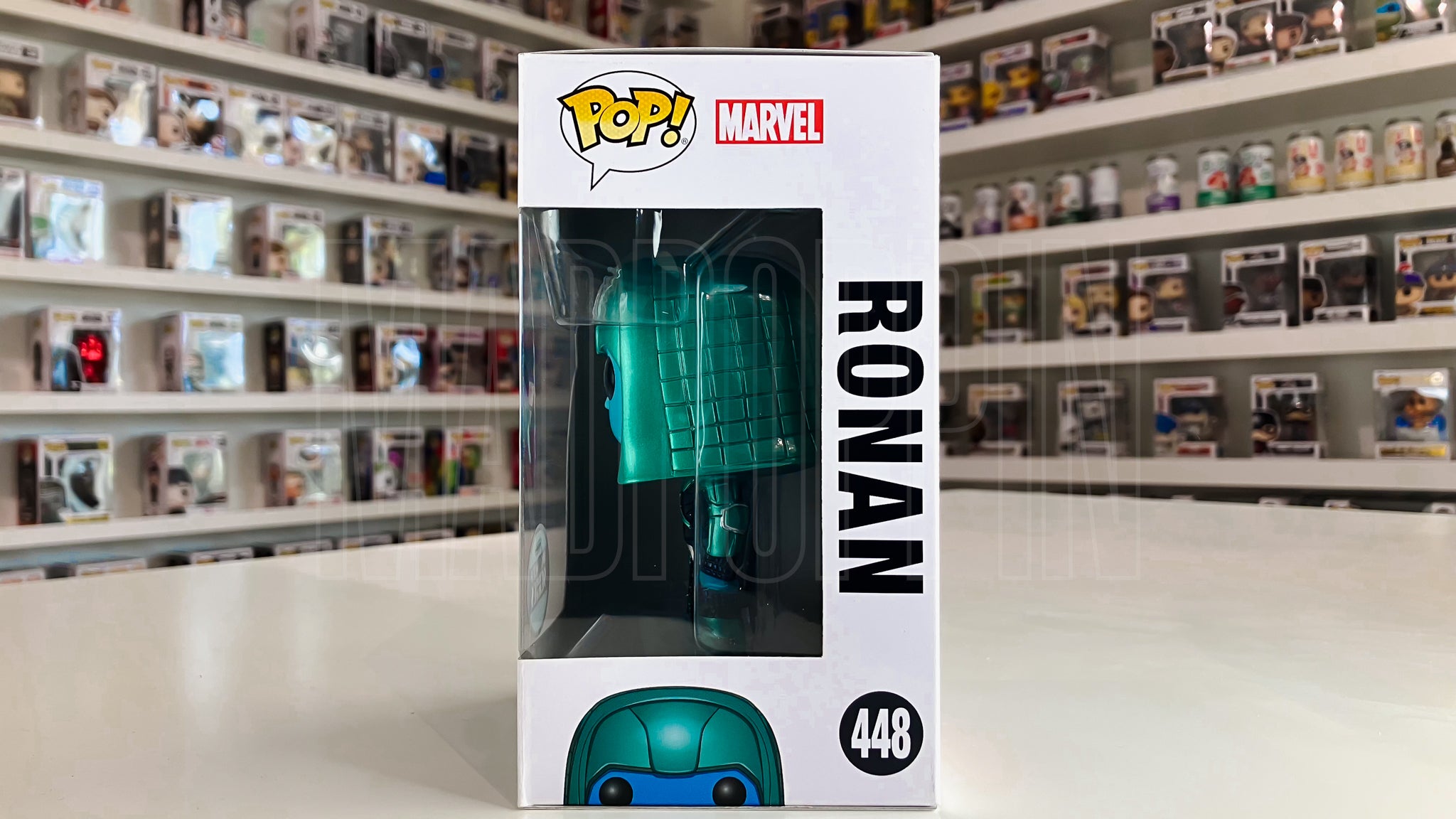 Funko Pop Marvel Captain Marvel Ronan Specialty Series 448