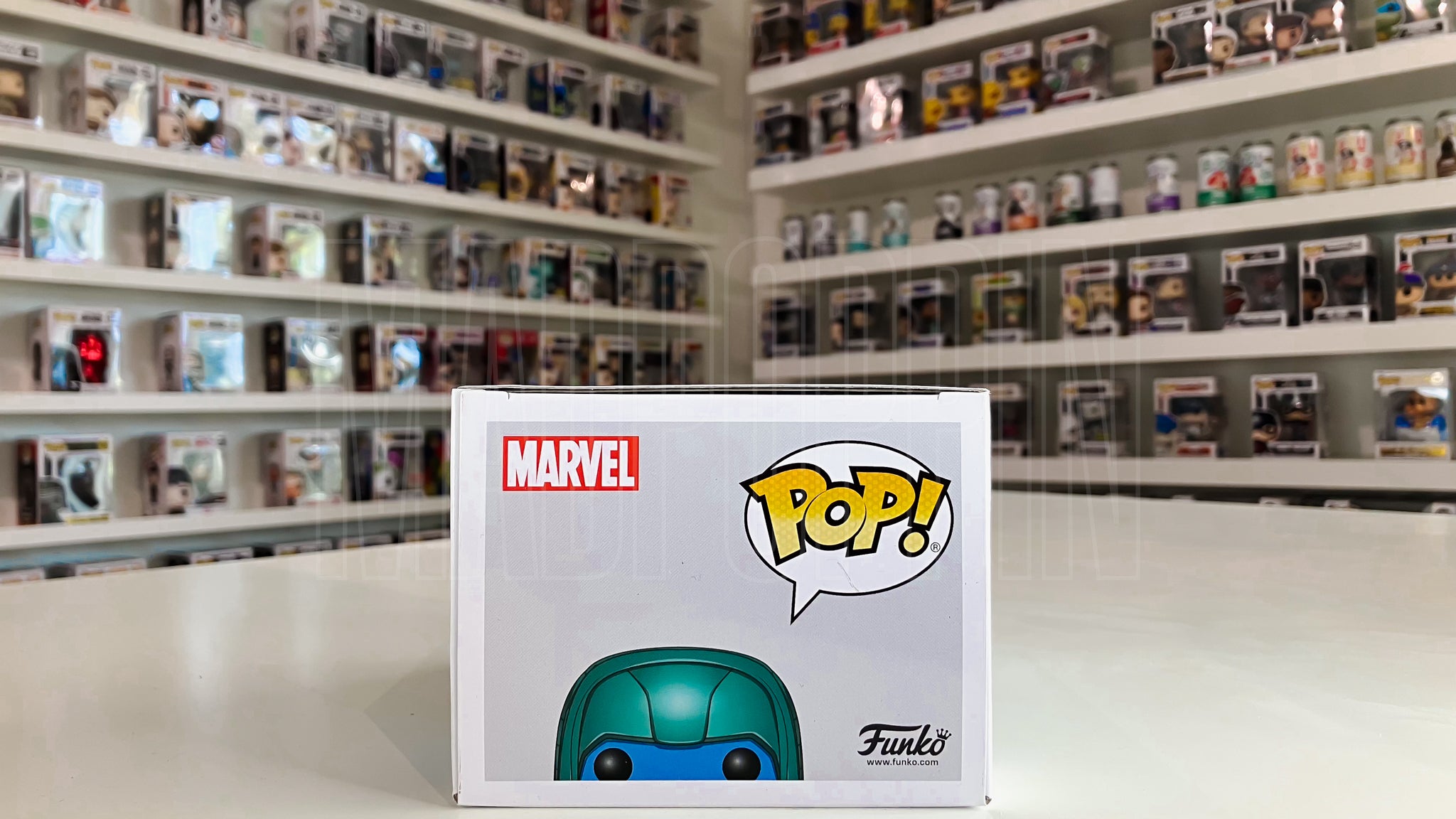 Funko Pop Marvel Captain Marvel Ronan Specialty Series 448