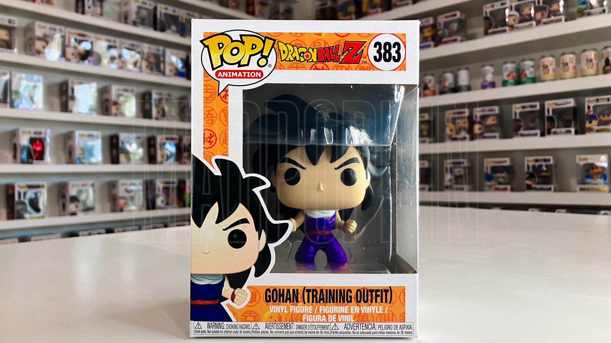 Funko Pop Anime Dragon Ball Z Gohan Training Outfit 383
