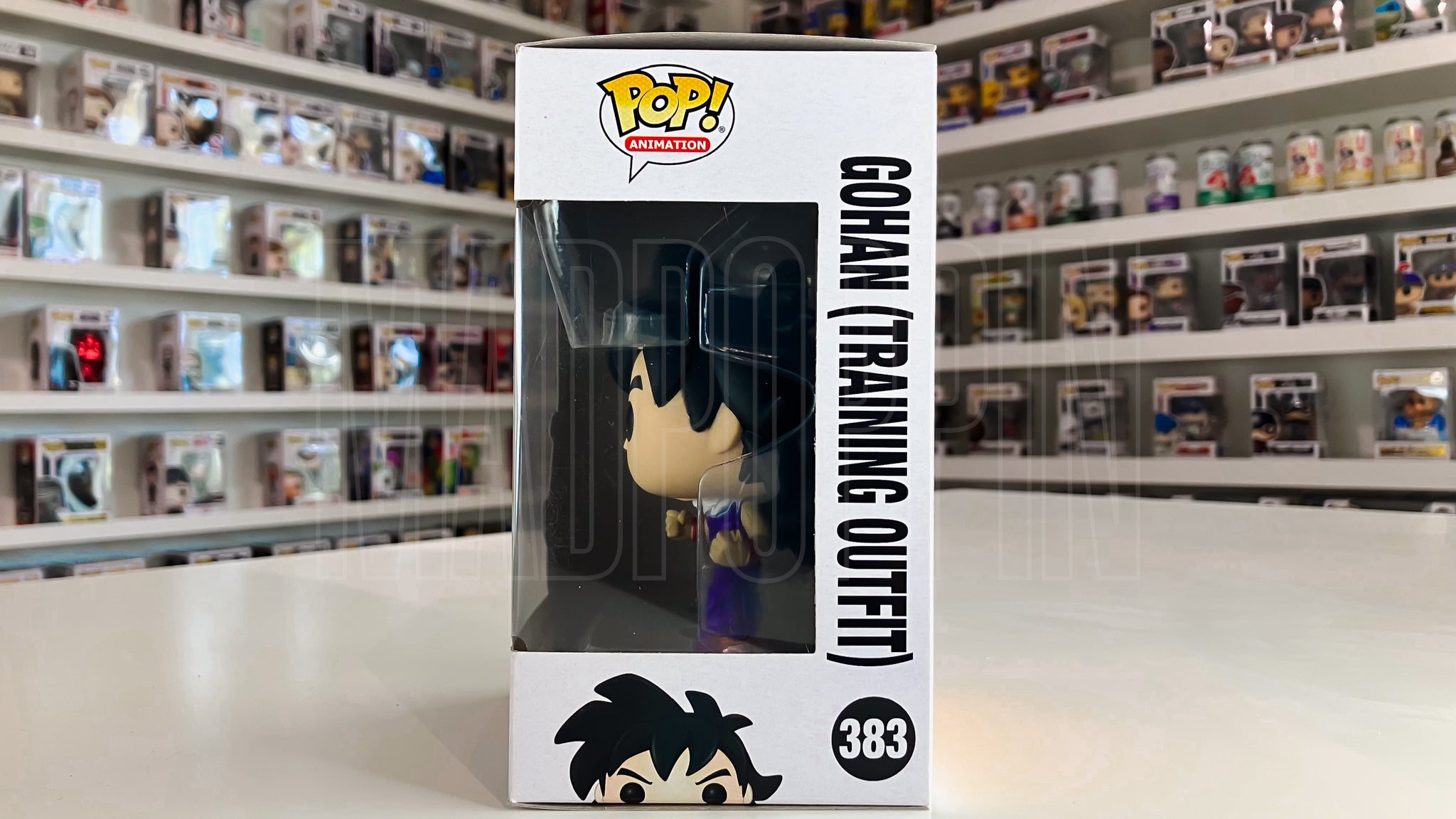 Funko Pop Anime Dragon Ball Z Gohan Training Outfit 383