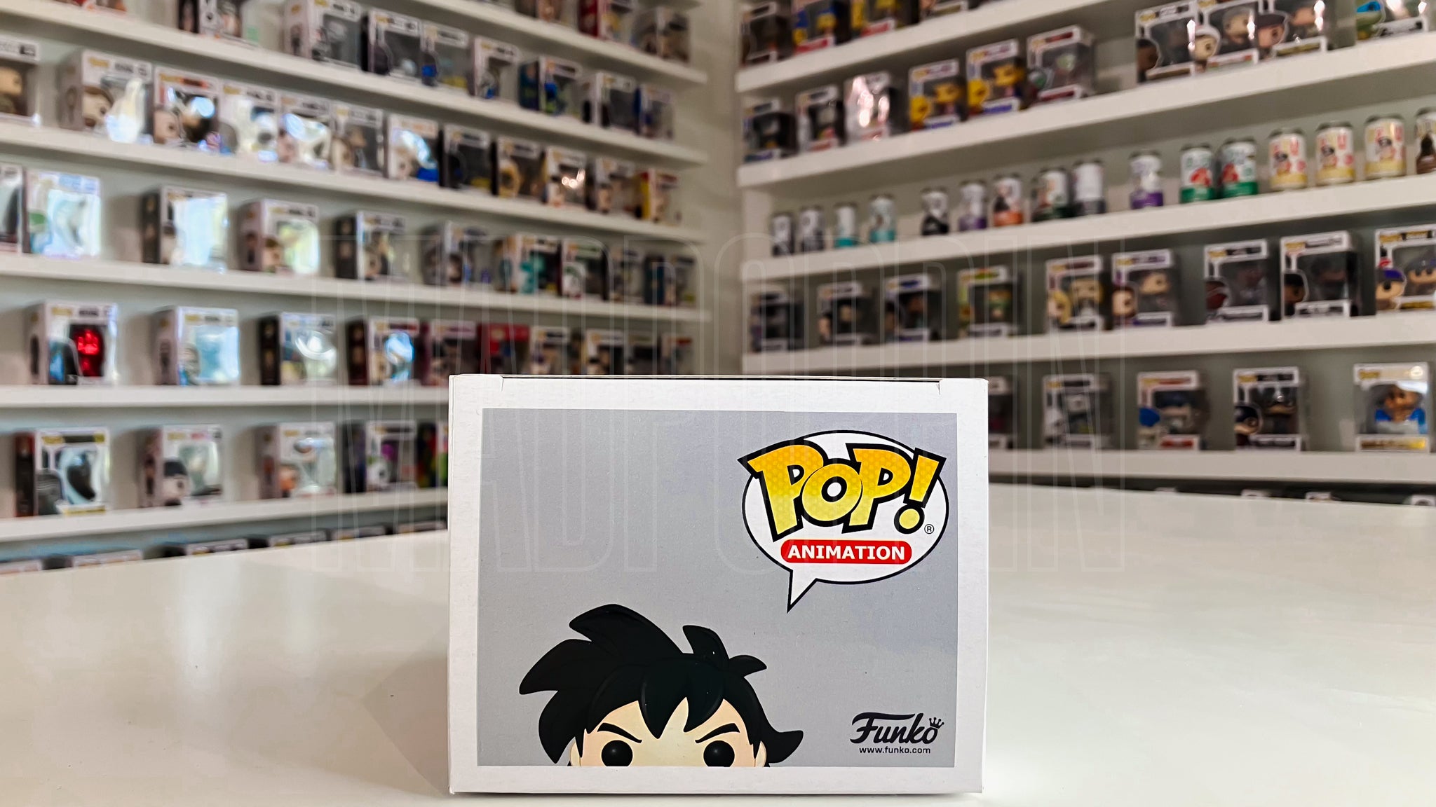 Funko Pop Anime Dragon Ball Z Gohan Training Outfit 383