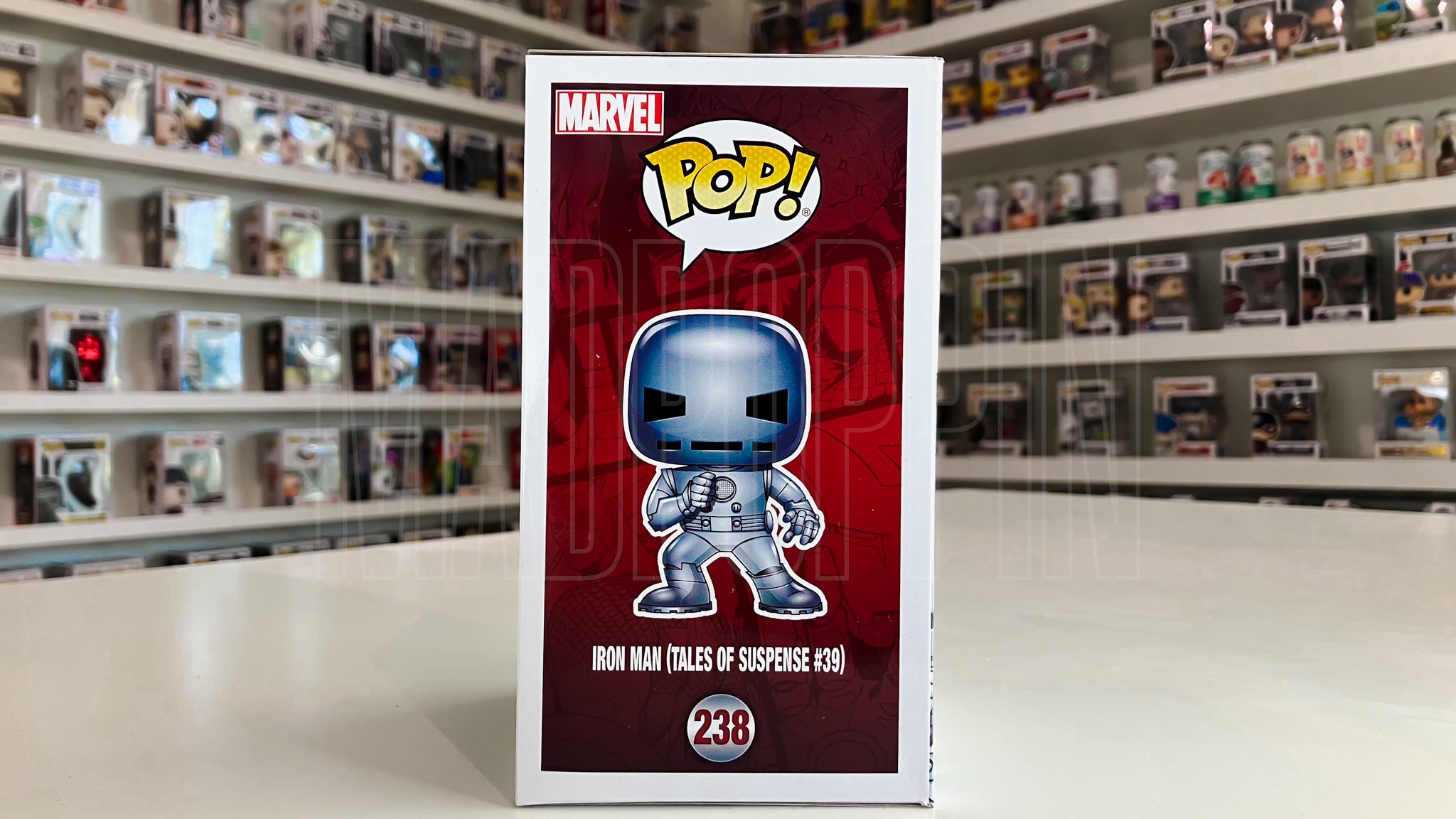 Funko Pop Marvel Collector Corps Iron Man Tales of Suspense 238
