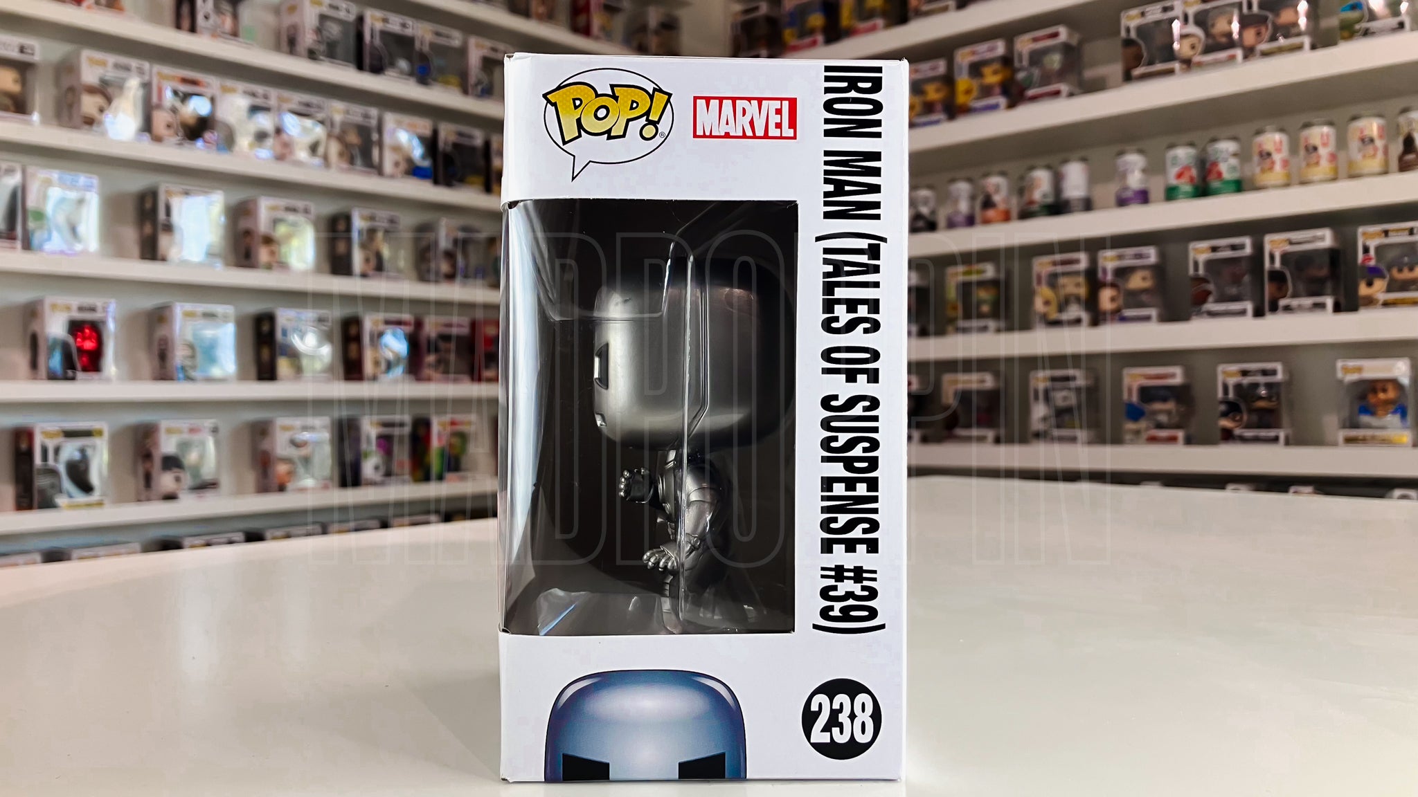 Funko Pop Marvel Collector Corps Iron Man Tales of Suspense 238