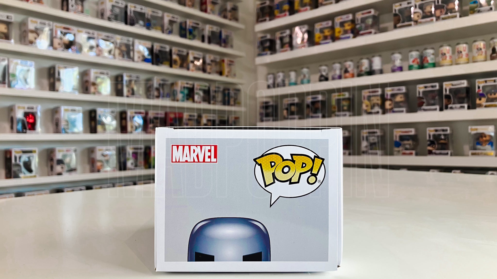 Funko Pop Marvel Collector Corps Iron Man Tales of Suspense 238