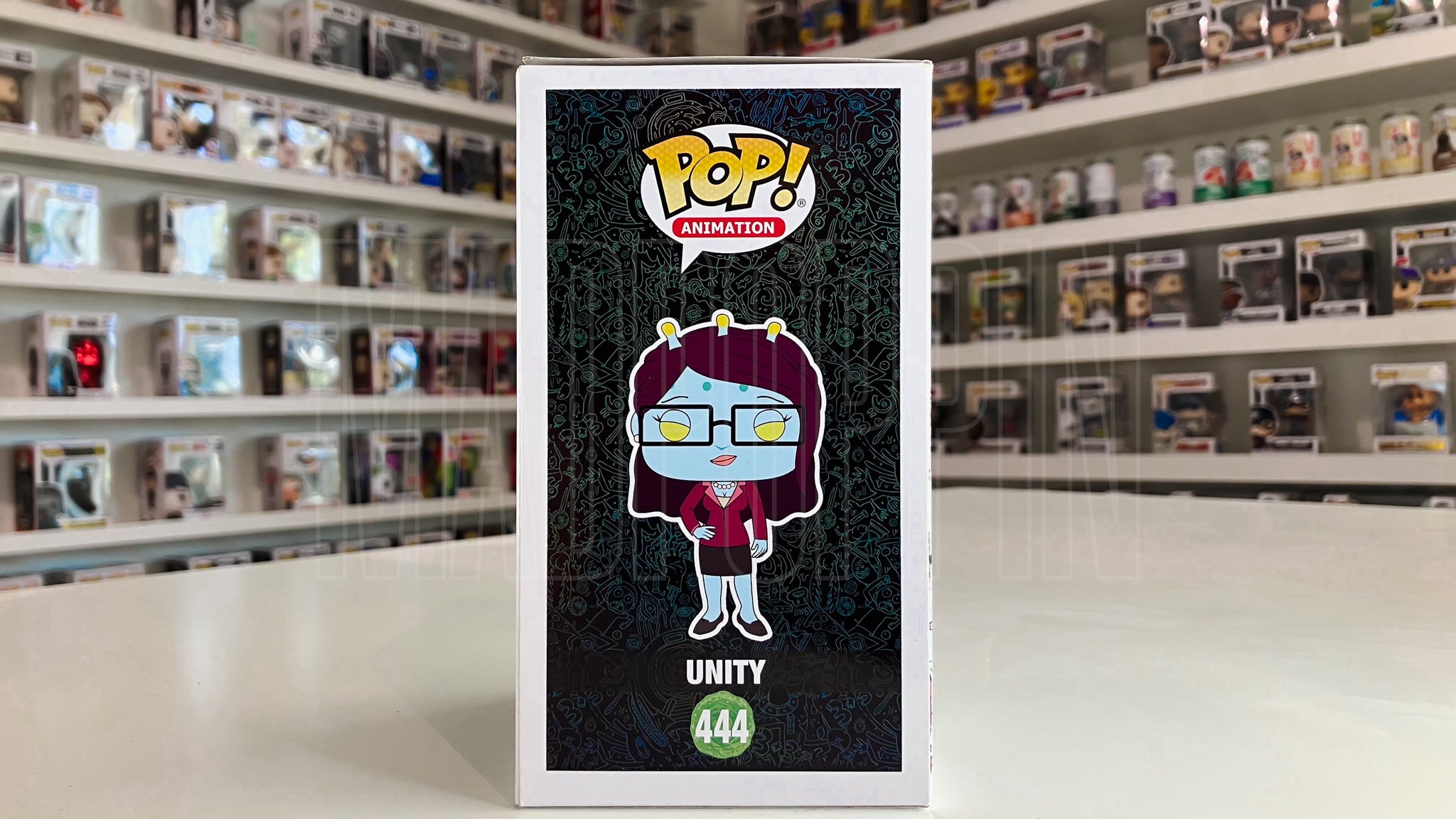 Funko Pop Animation Rick & Morty Unity 444