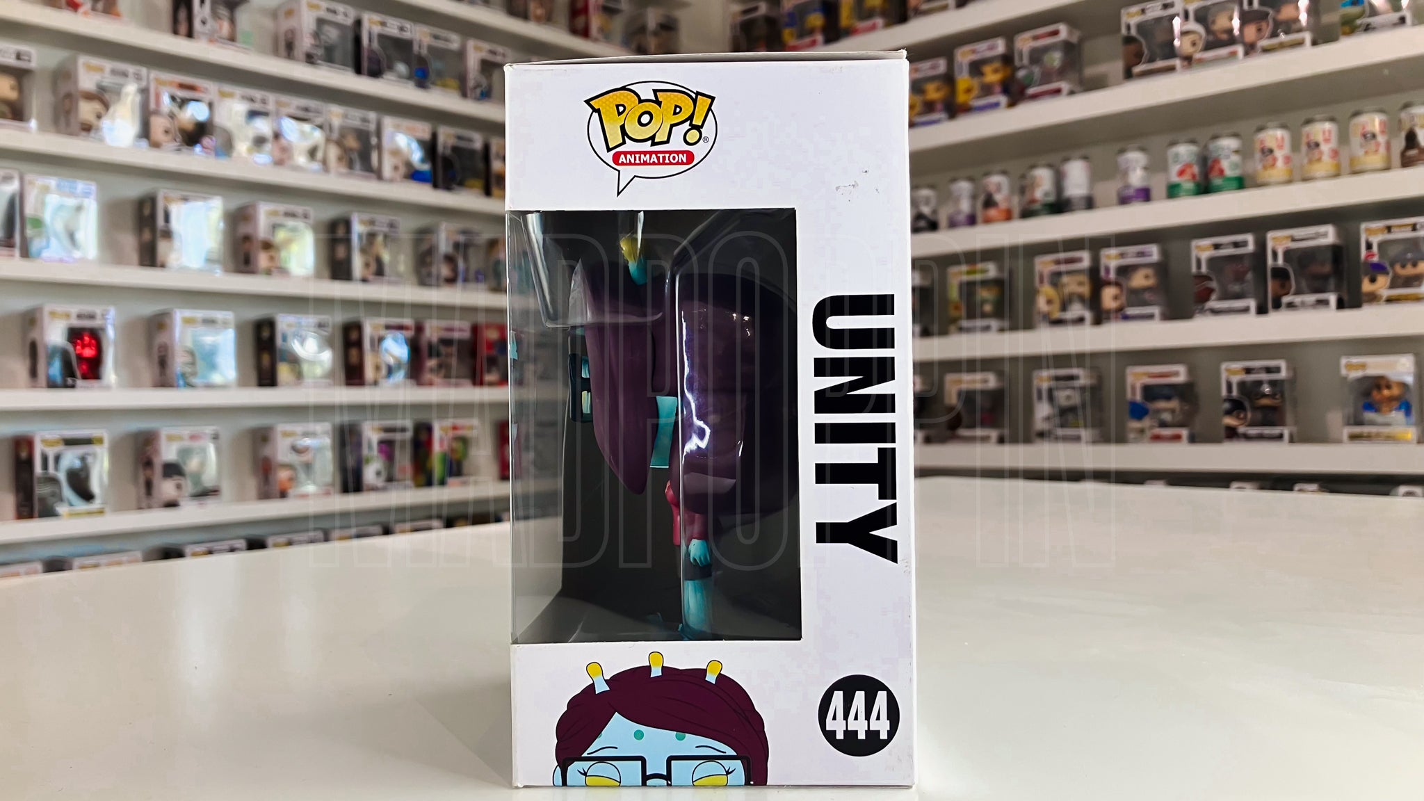 Funko Pop Animation Rick & Morty Unity 444